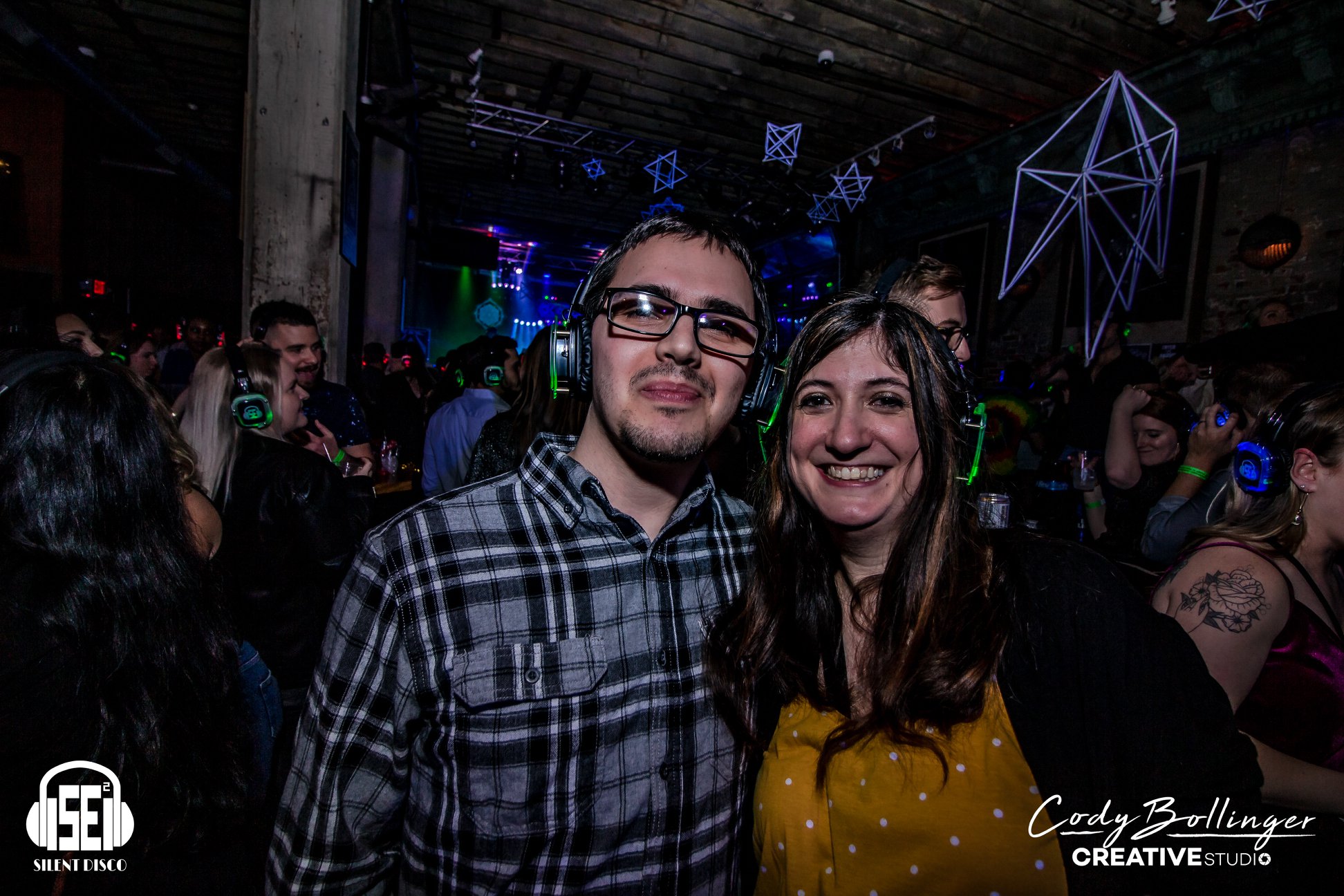 SE2 Silent Disco public event event photo from NYE Silent Disco - Buffalo NY - 12/31/19.