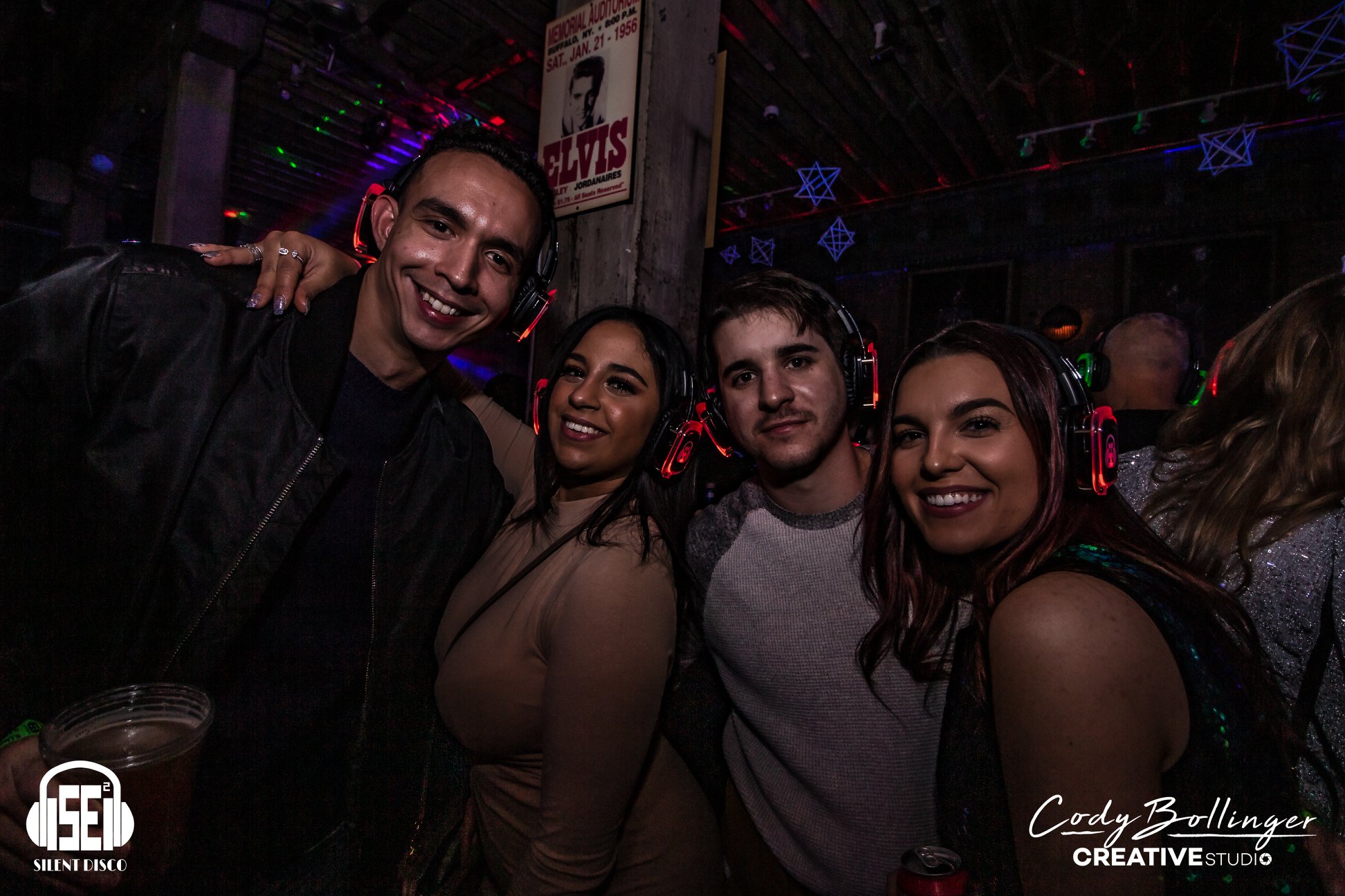 SE2 Silent Disco public event event photo from NYE Silent Disco - Buffalo NY - 12/31/19.