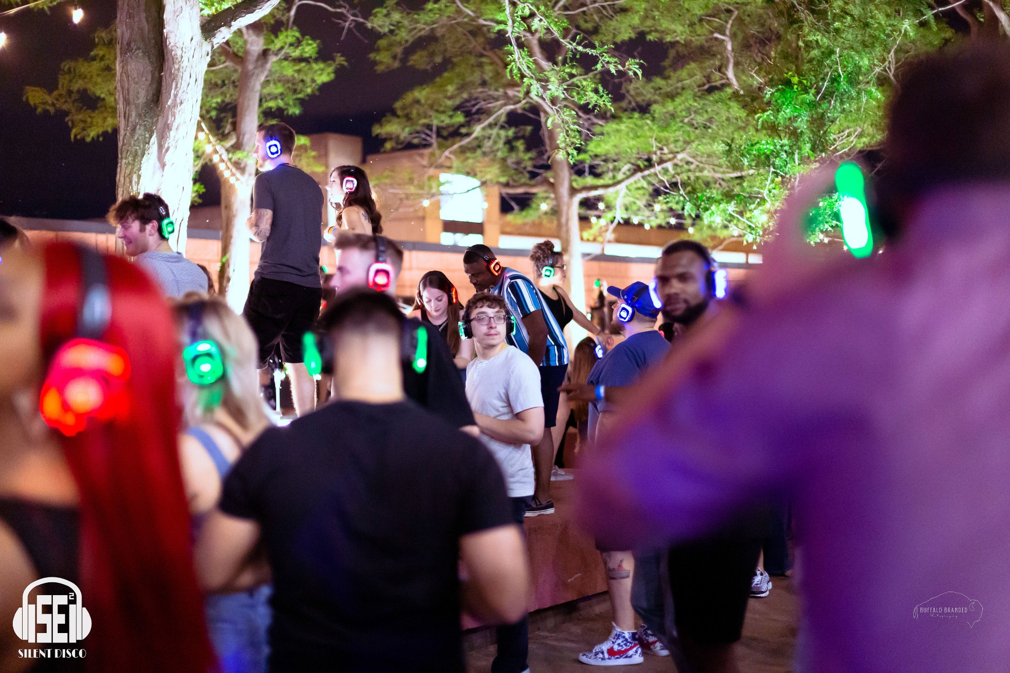 SE2 Silent Disco guests at Other Half Brewing in Buffalo.