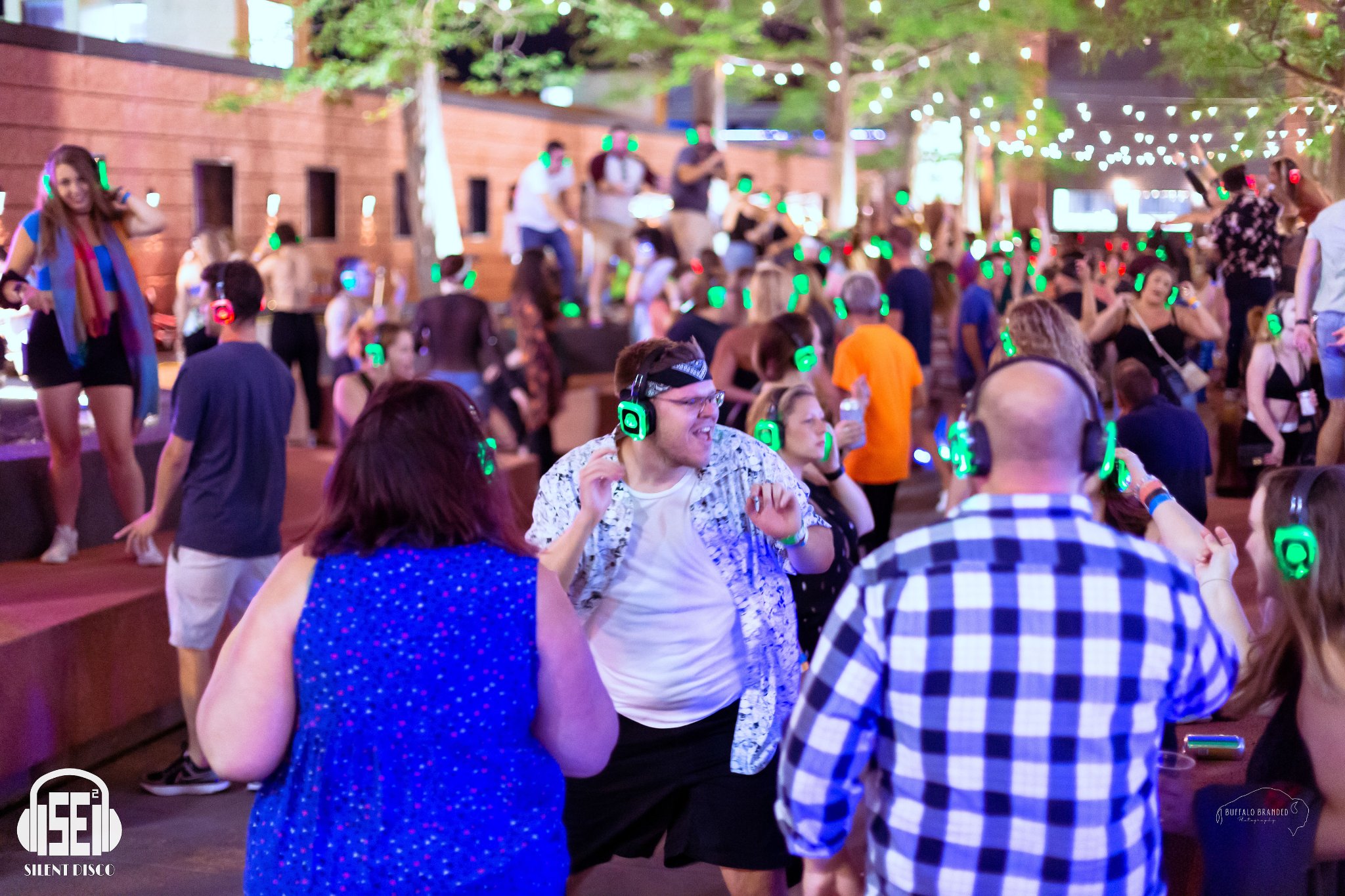 SE2 Silent Disco guests at Other Half Brewing in Buffalo.