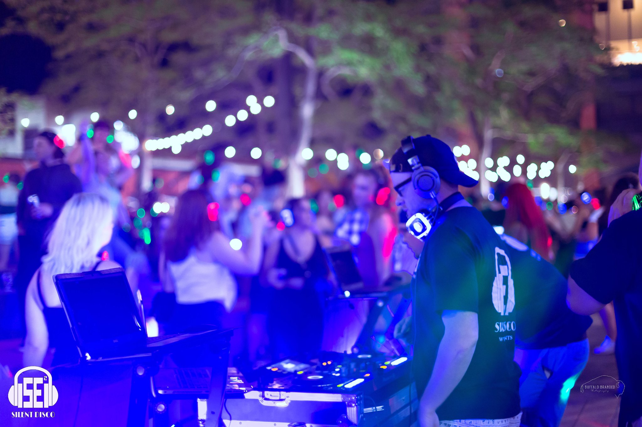 SE2 Silent Disco guests at Other Half Brewing in Buffalo.