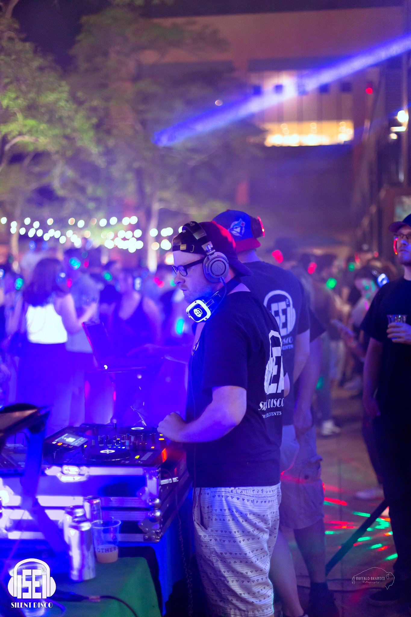 SE2 Silent Disco guests at Other Half Brewing in Buffalo.
