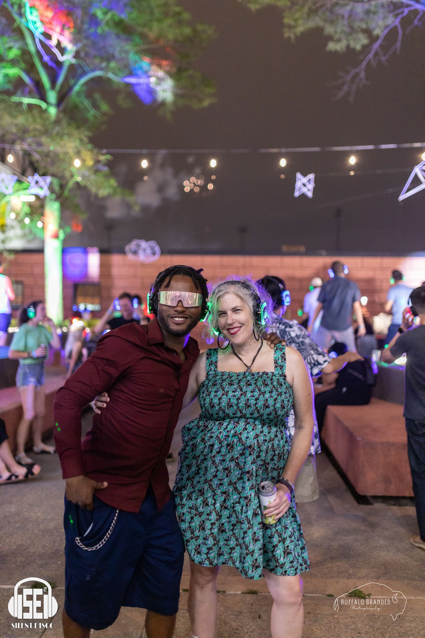 SE2 Silent Disco guests at Other Half Brewing in Buffalo.