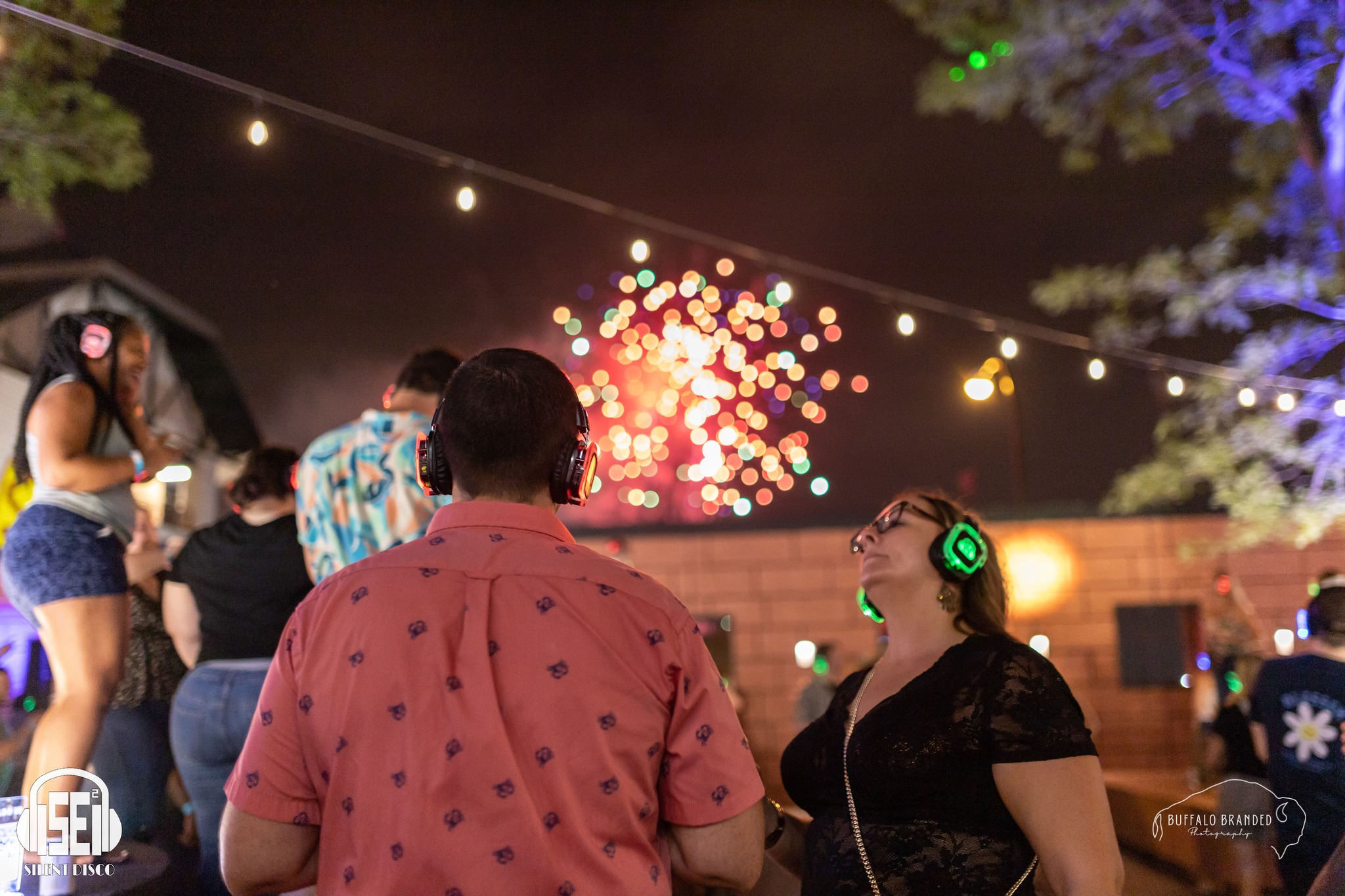 SE2 Silent Disco guests at Other Half Brewing in Buffalo.