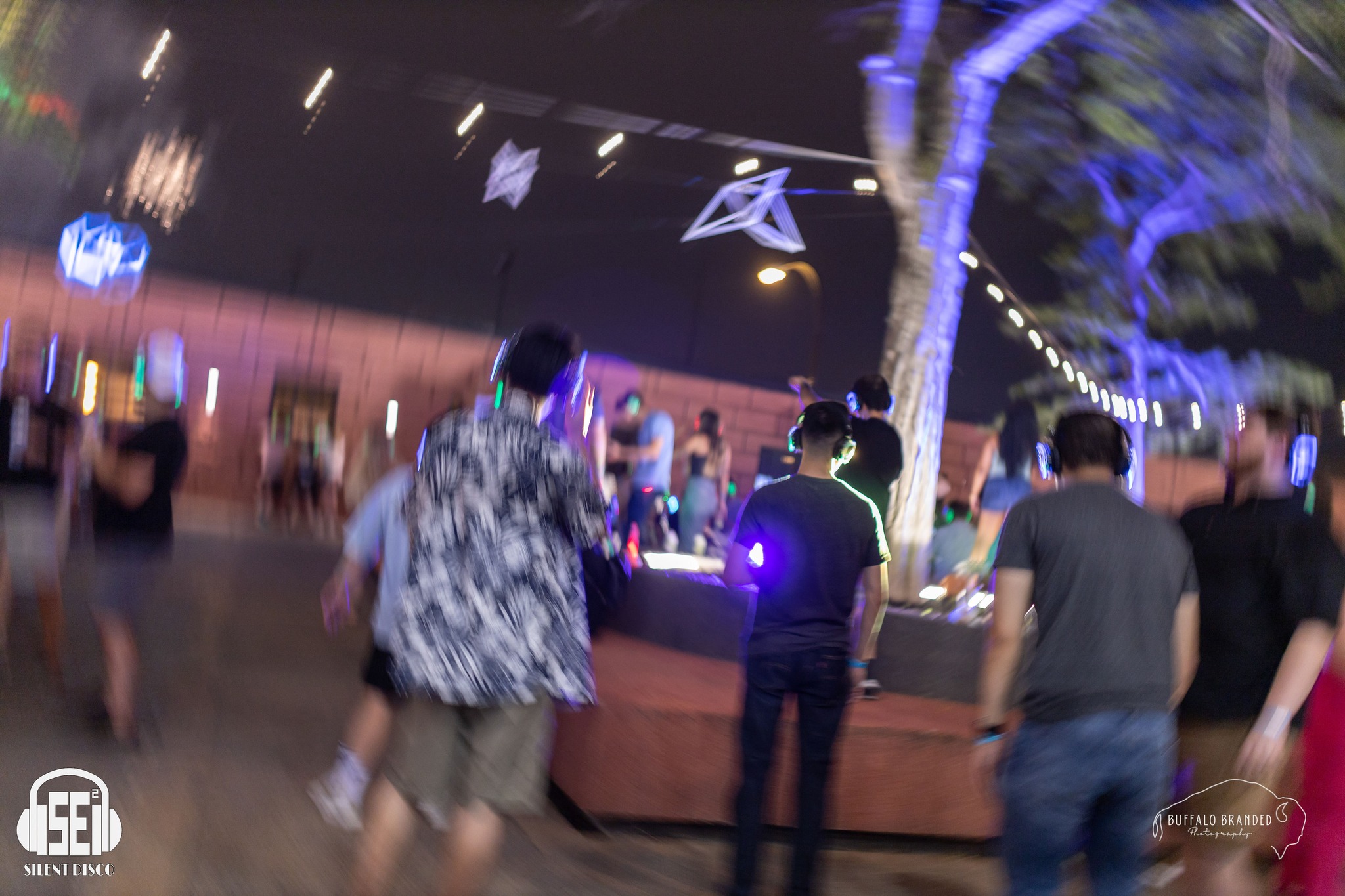 SE2 Silent Disco guests at Other Half Brewing in Buffalo.