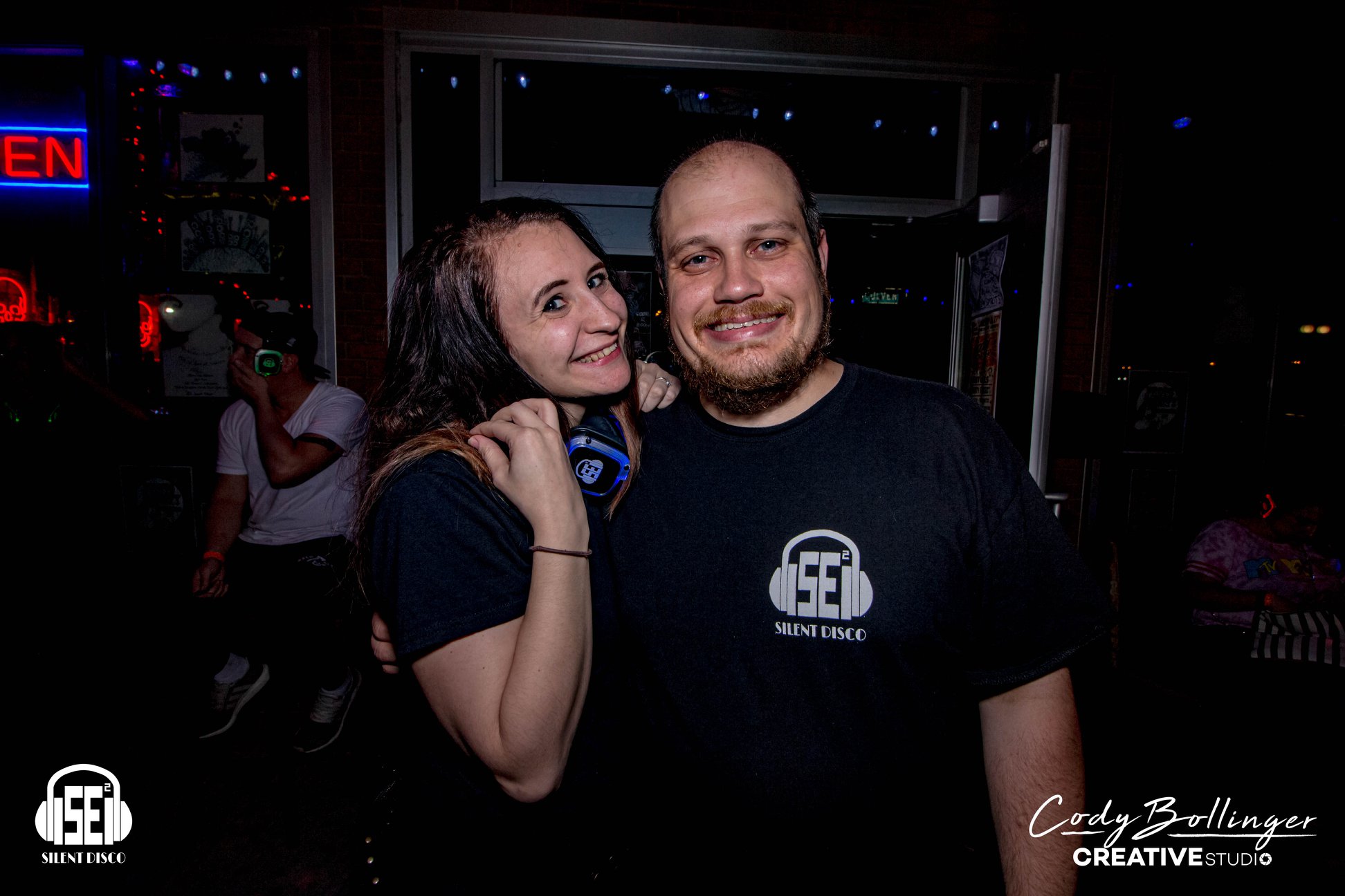 SE2 Silent Disco guests at Photo City Music Hall in Rochester.