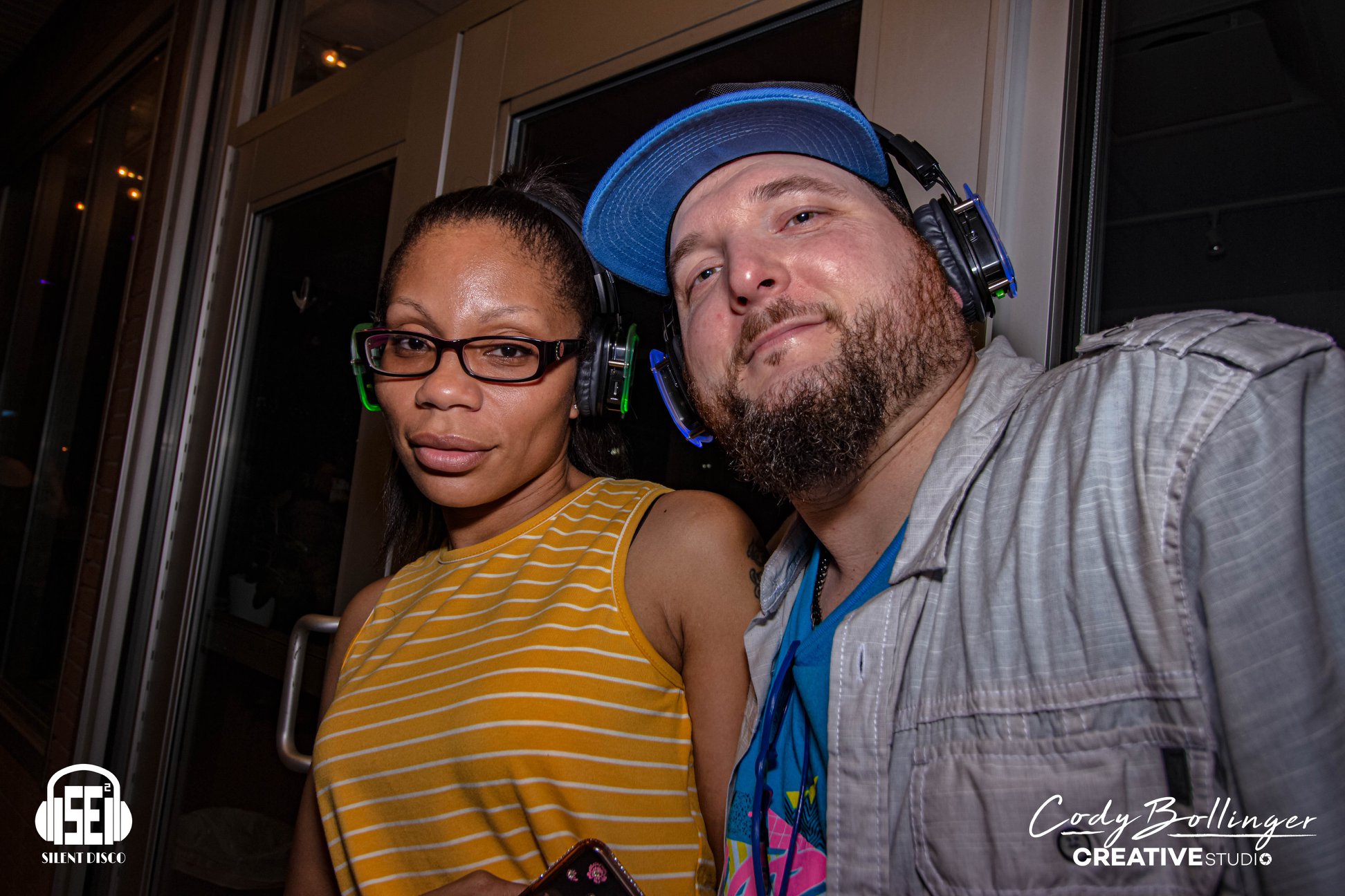 SE2 Silent Disco guests at Photo City Music Hall in Rochester.