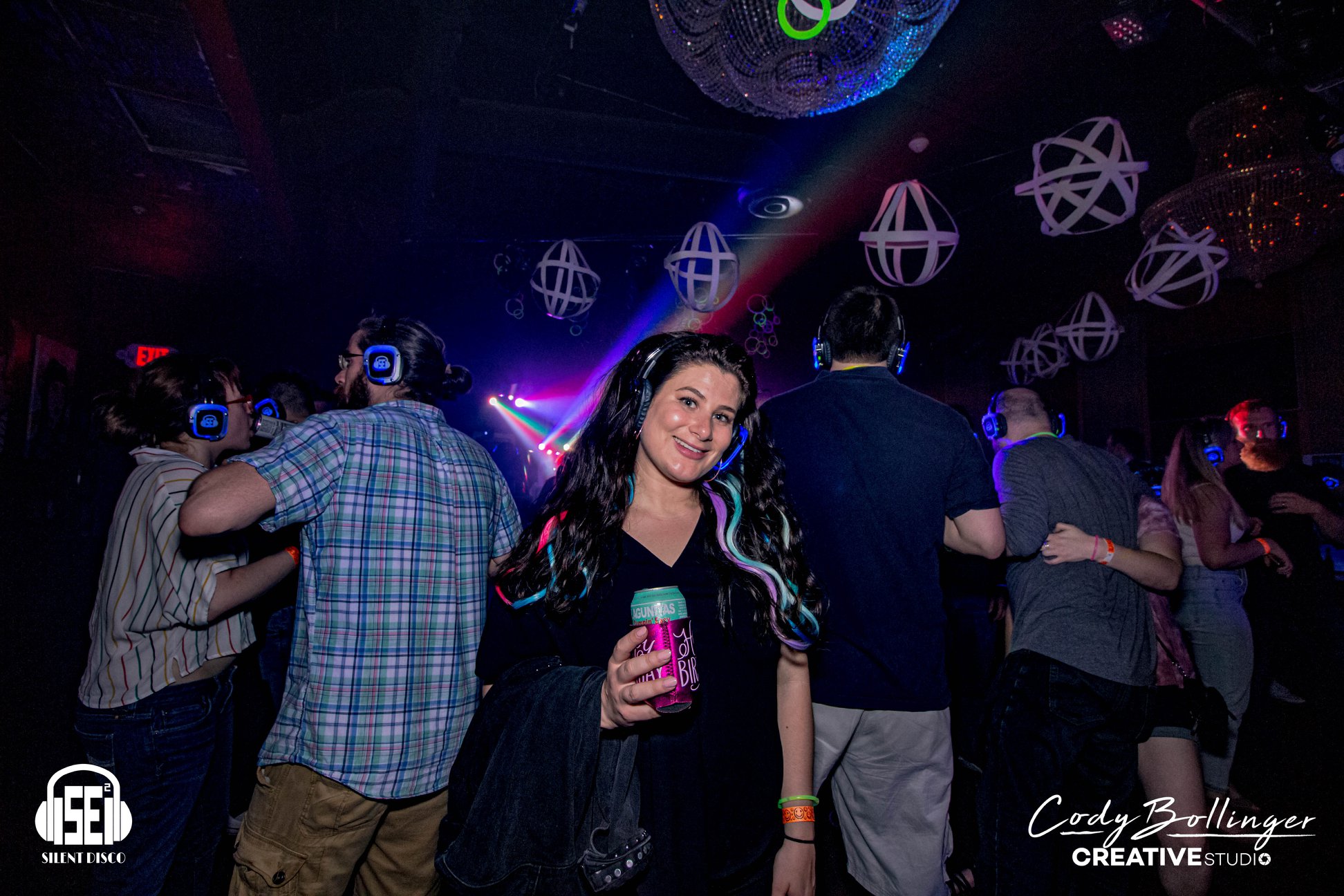 SE2 Silent Disco guests at Photo City Music Hall in Rochester.