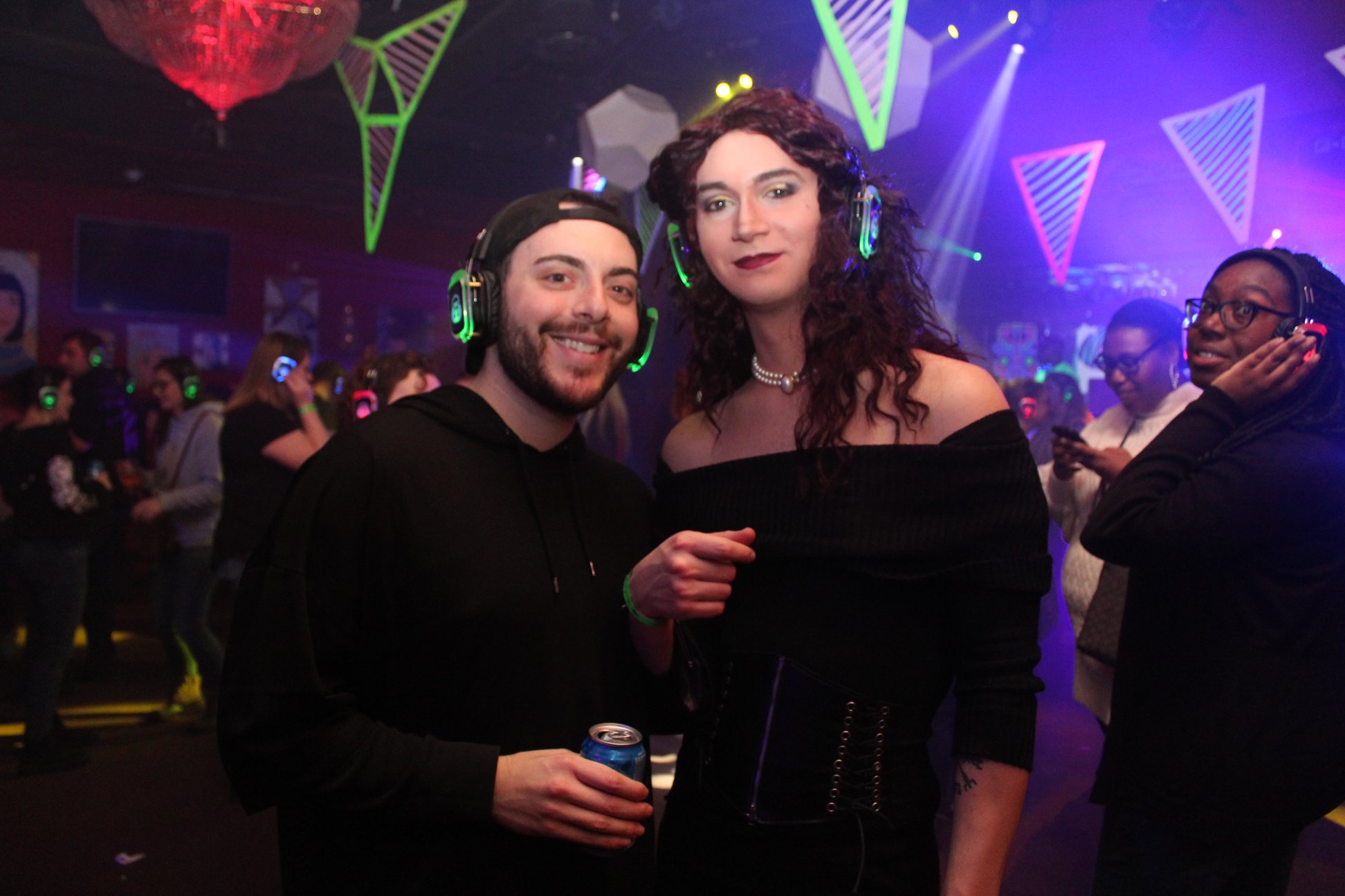 SE2 Silent Disco guests at Photo City Music Hall in Rochester.