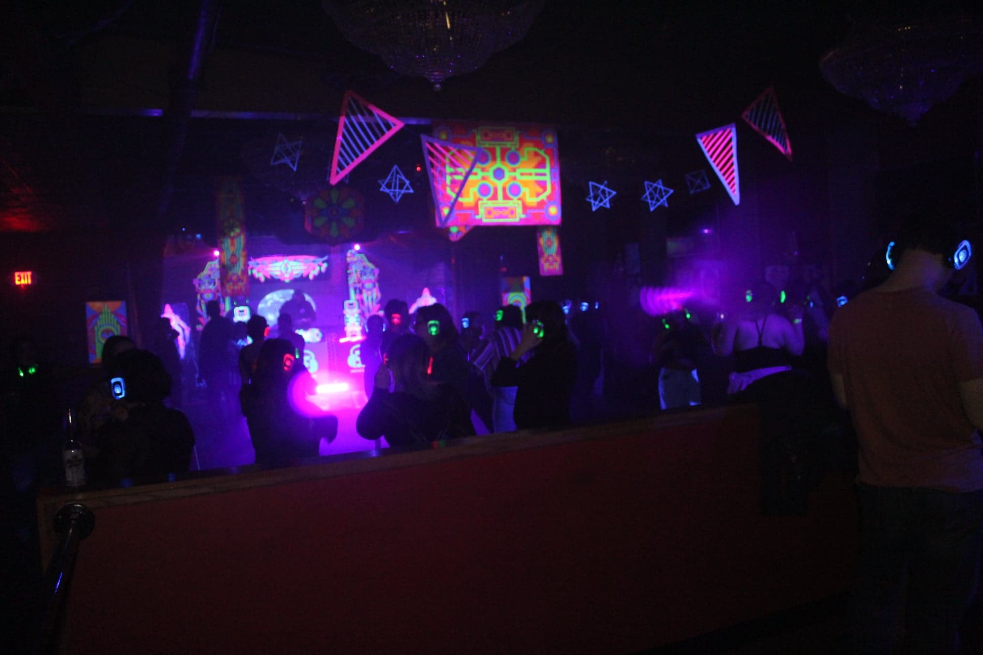 SE2 Silent Disco guests at Photo City Music Hall in Rochester.