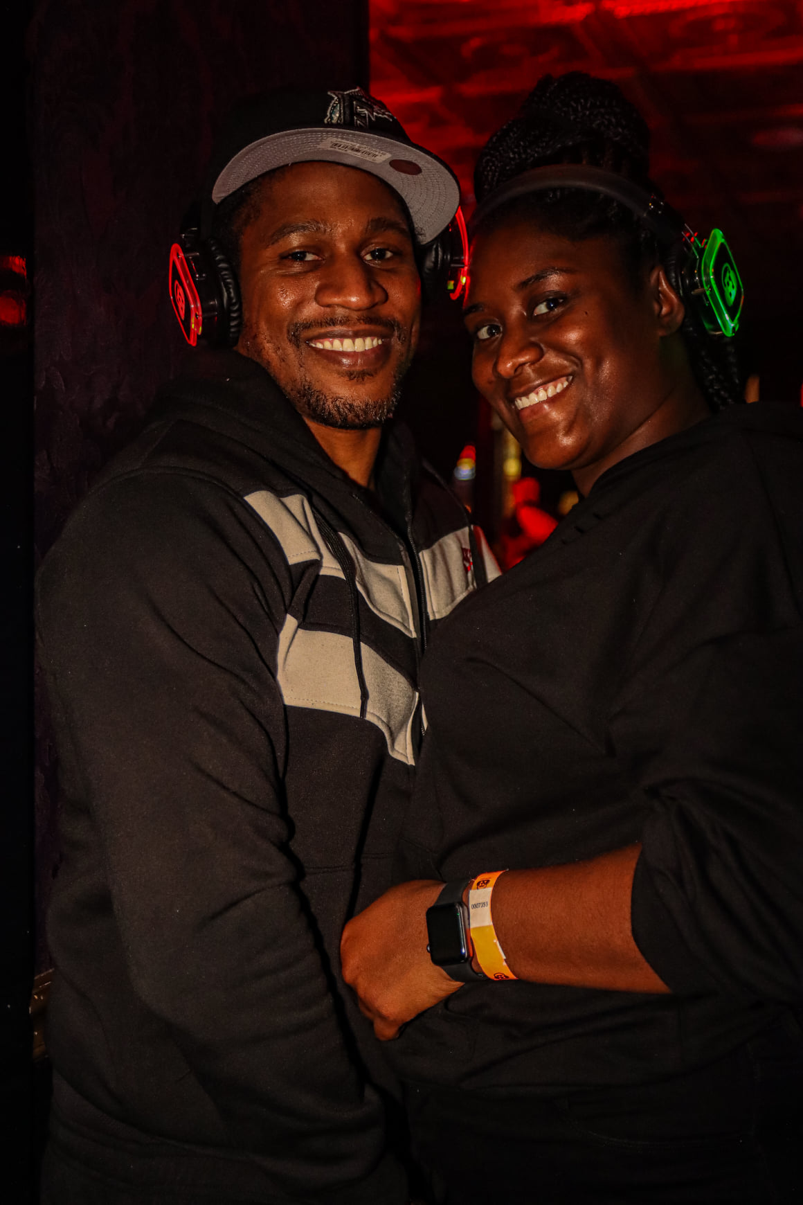 SE2 Silent Disco guests at Photo City Music Hall in Rochester.