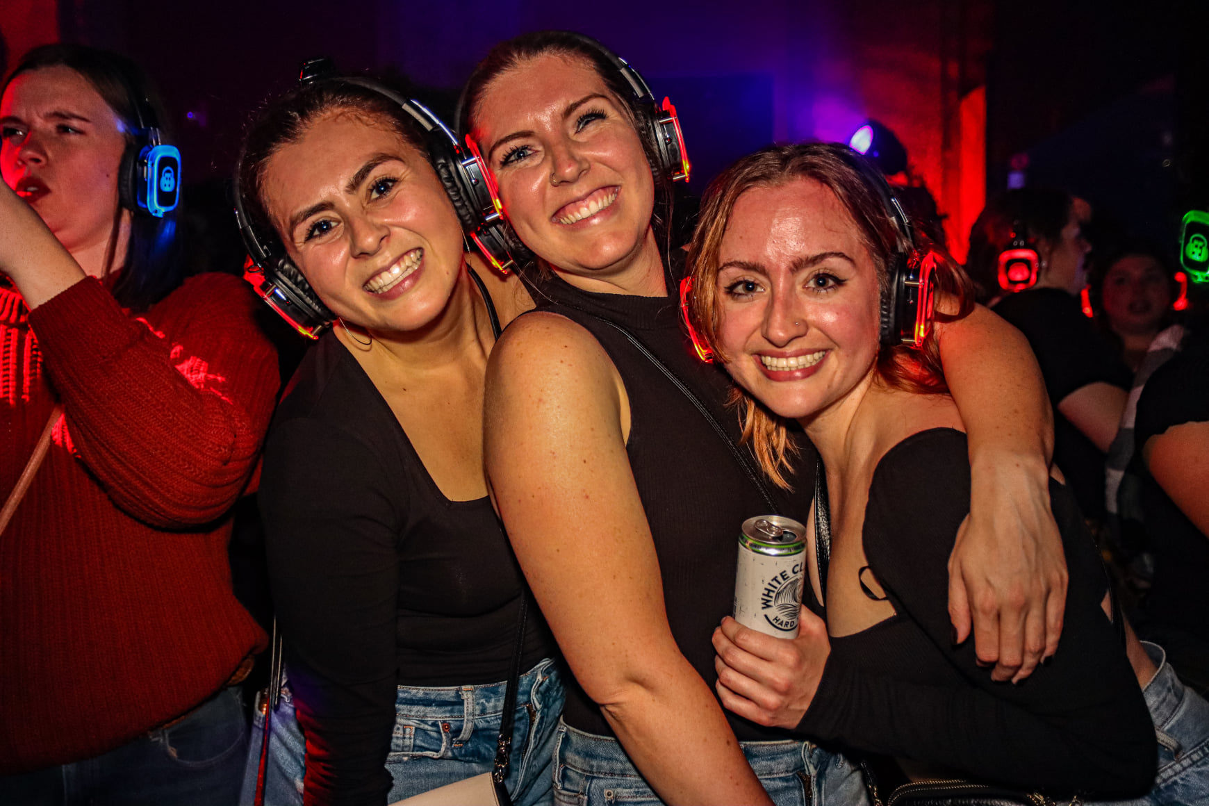 SE2 Silent Disco guests at Photo City Music Hall in Rochester.
