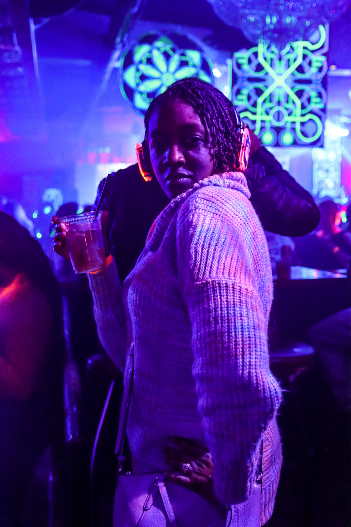 SE2 Silent Disco guests at Photo City Music Hall in Rochester.