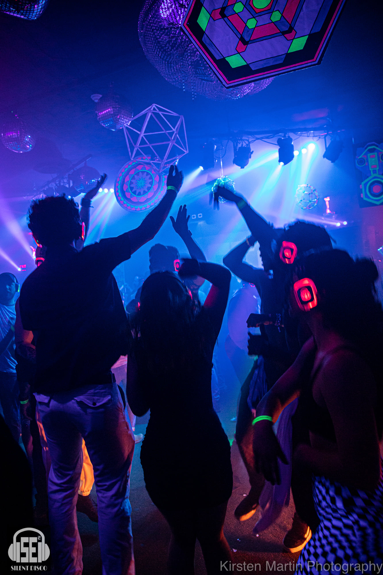 SE2 Silent Disco guests at Photo City Music Hall in Rochester.