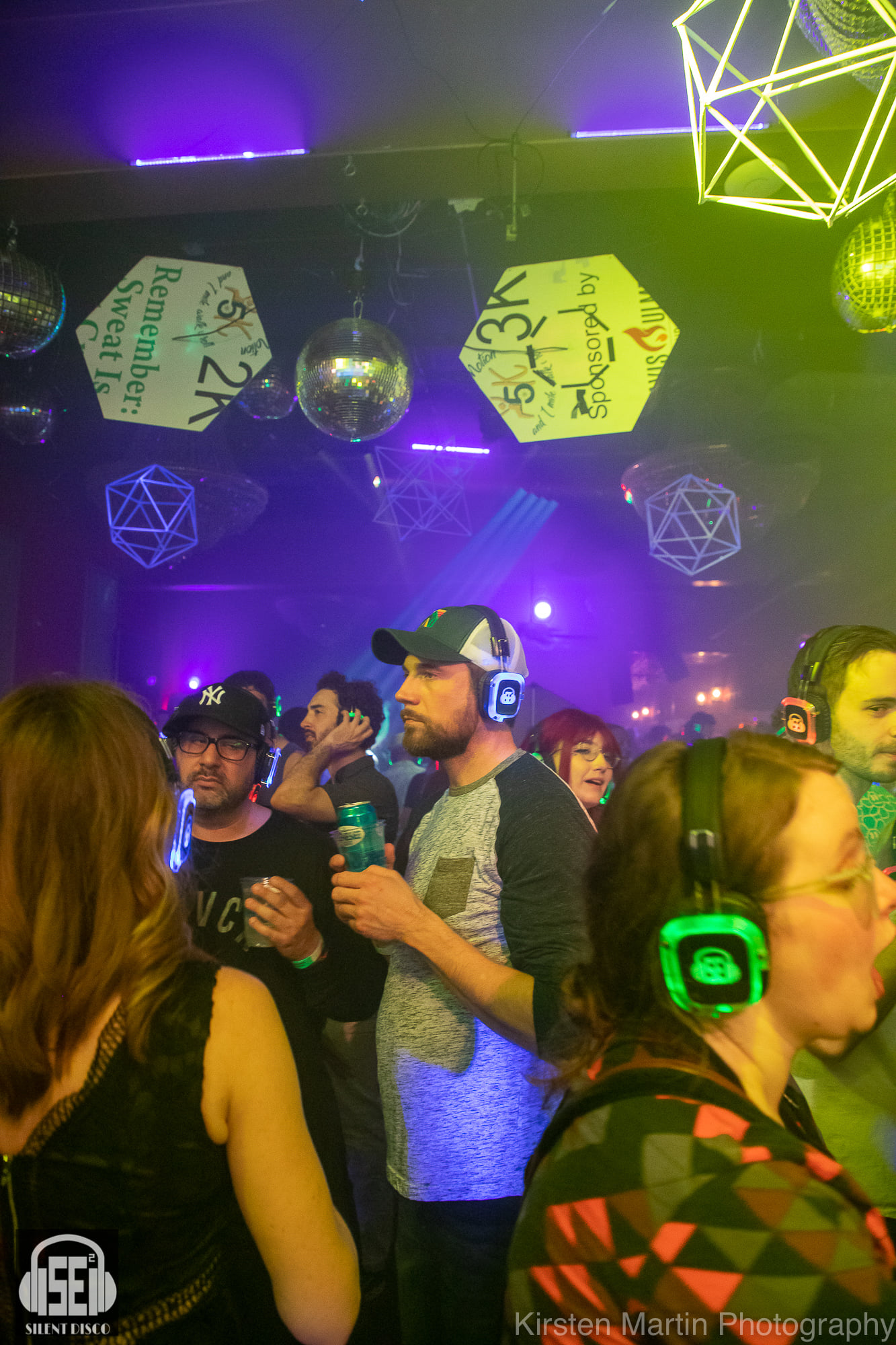 SE2 Silent Disco guests at Photo City Music Hall in Rochester.
