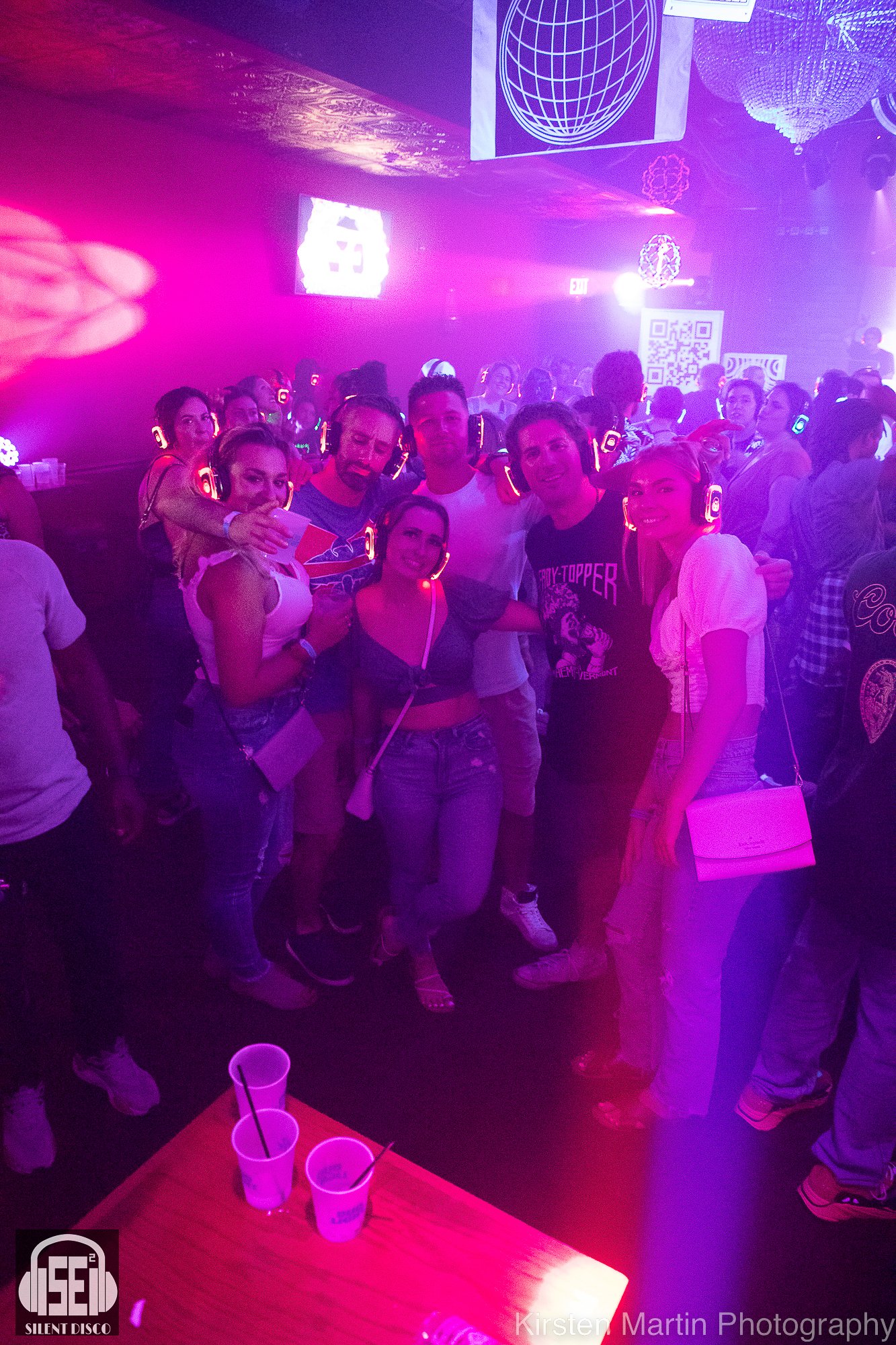 SE2 Silent Disco guests at Photo City Music Hall in Rochester.