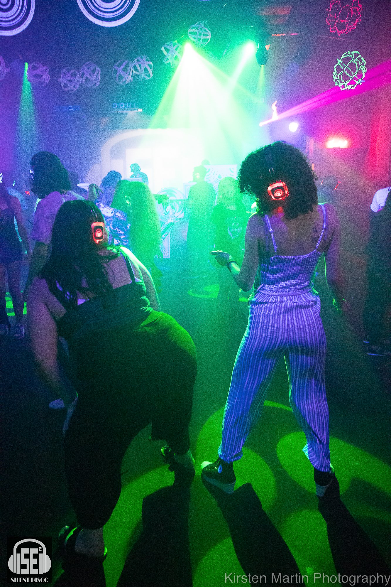 SE2 Silent Disco guests at Photo City Music Hall in Rochester.