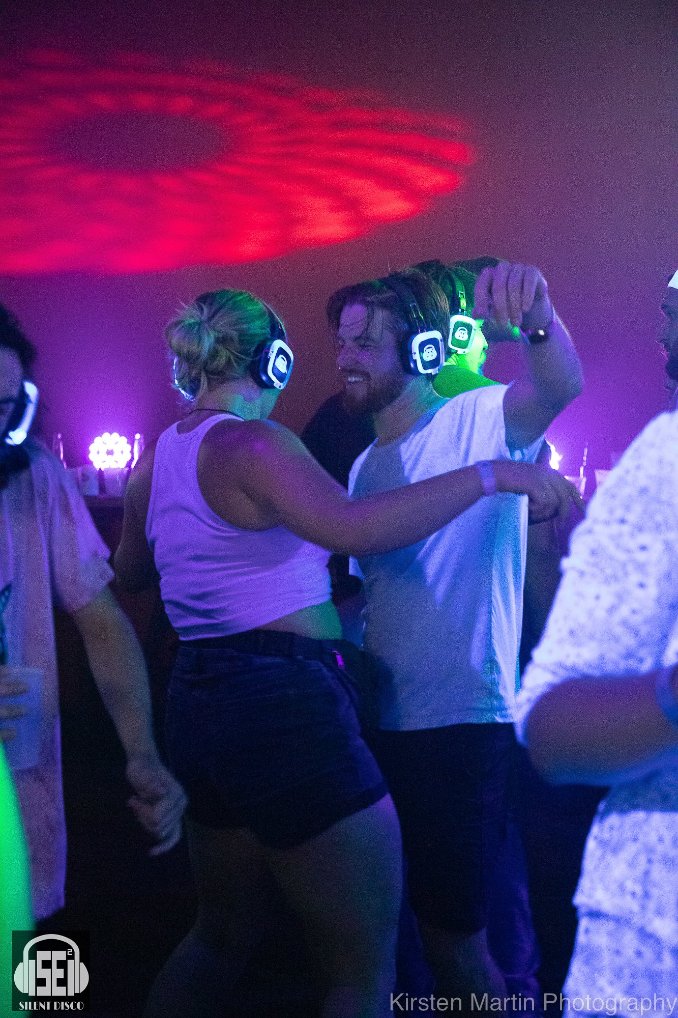 SE2 Silent Disco guests at Photo City Music Hall in Rochester.