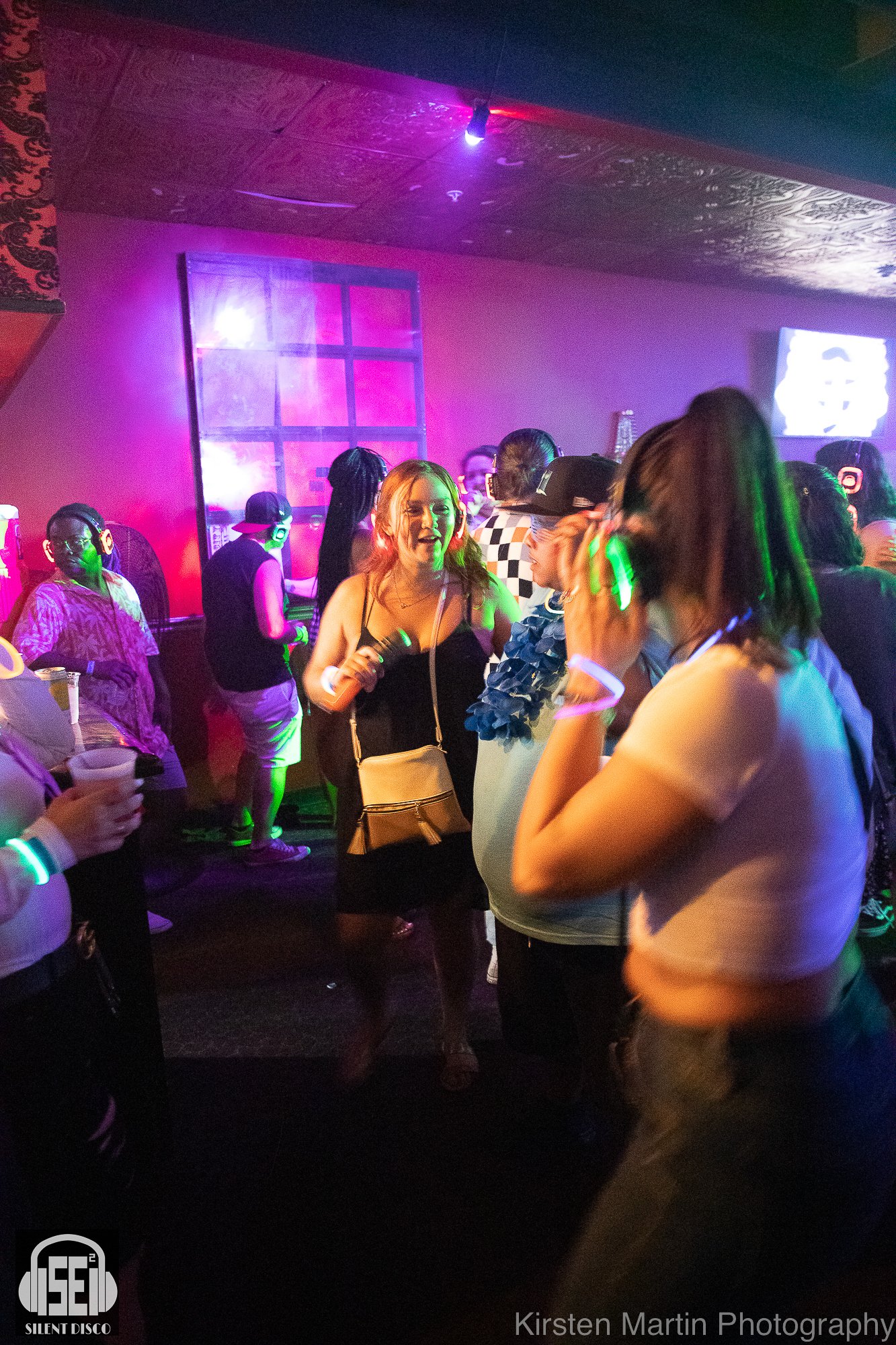 SE2 Silent Disco guests at Photo City Music Hall in Rochester.