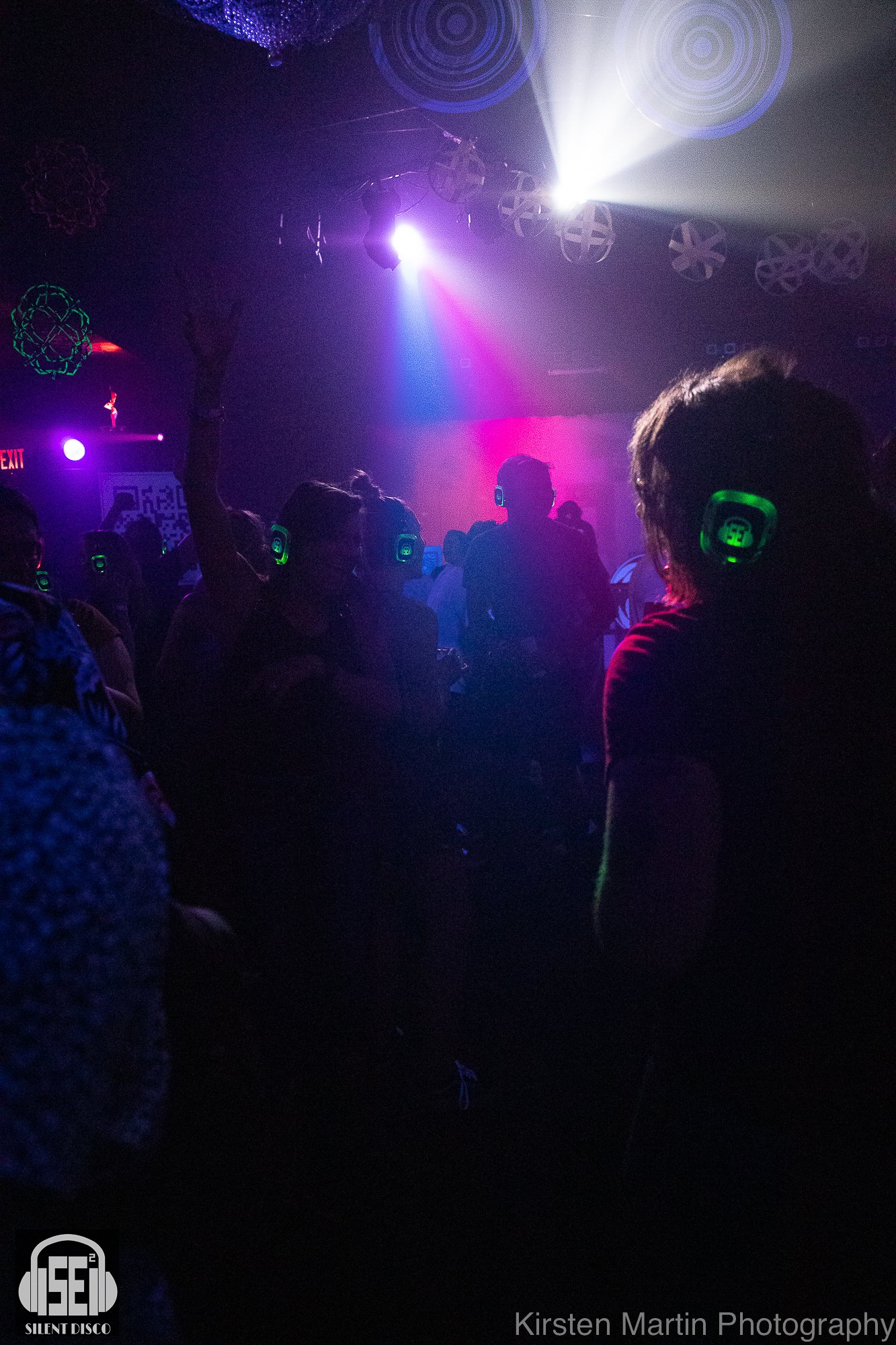 SE2 Silent Disco guests at Photo City Music Hall in Rochester.