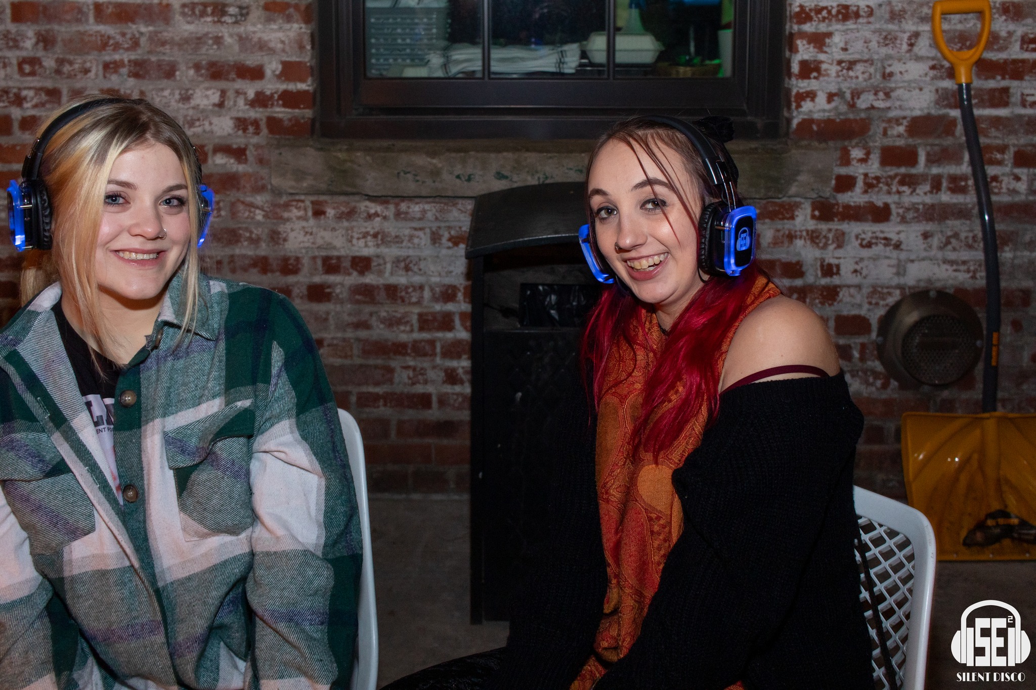 SE2 Silent Disco guests at Resurgence Brewing Company in Buffalo.