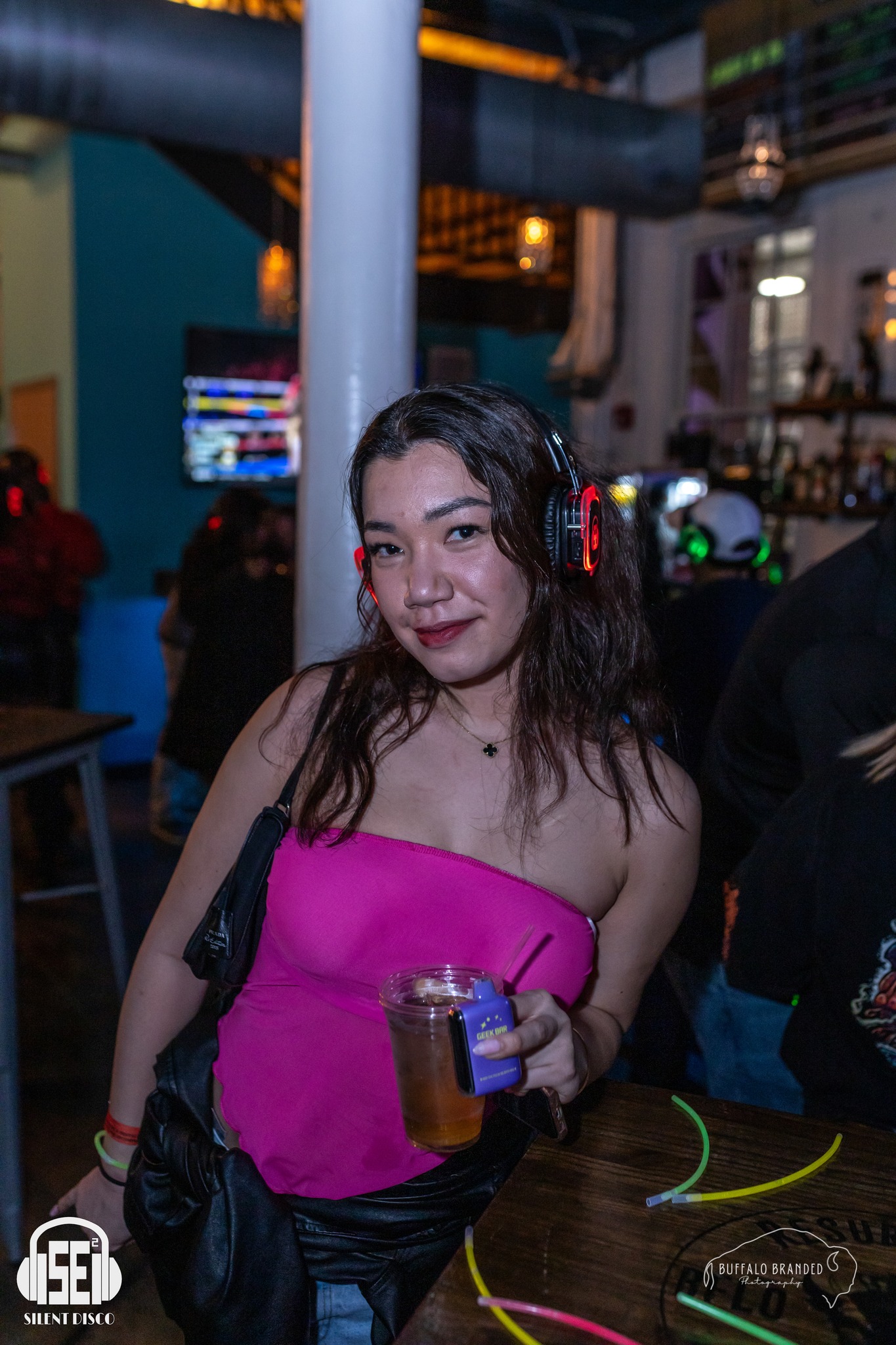 SE2 Silent Disco guests at Resurgence Brewing Company in Buffalo.