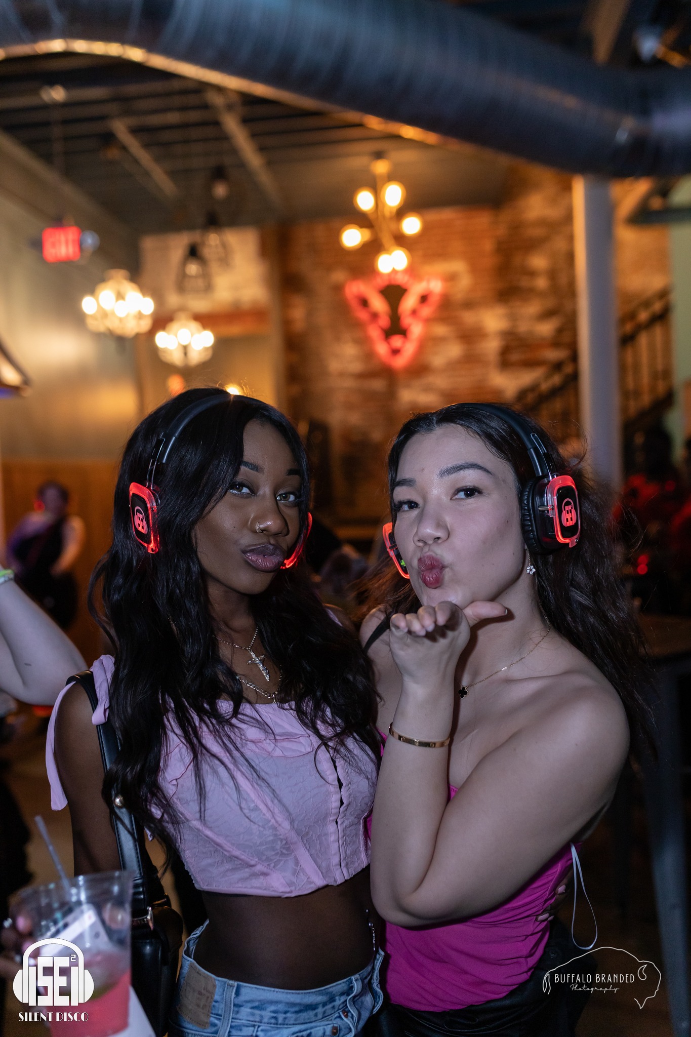 SE2 Silent Disco guests at Resurgence Brewing Company in Buffalo.