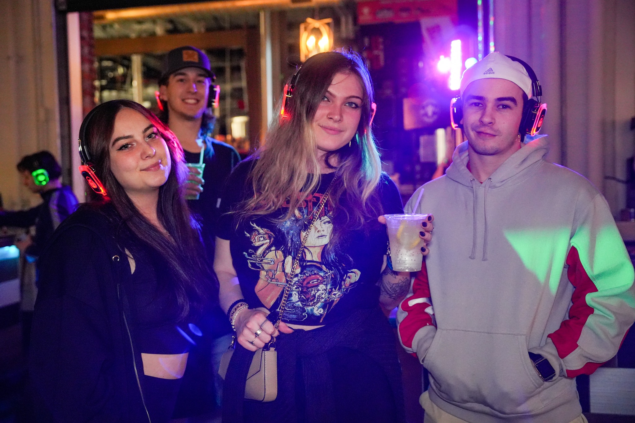 SE2 Silent Disco guests at Resurgence Brewing Company in Buffalo.