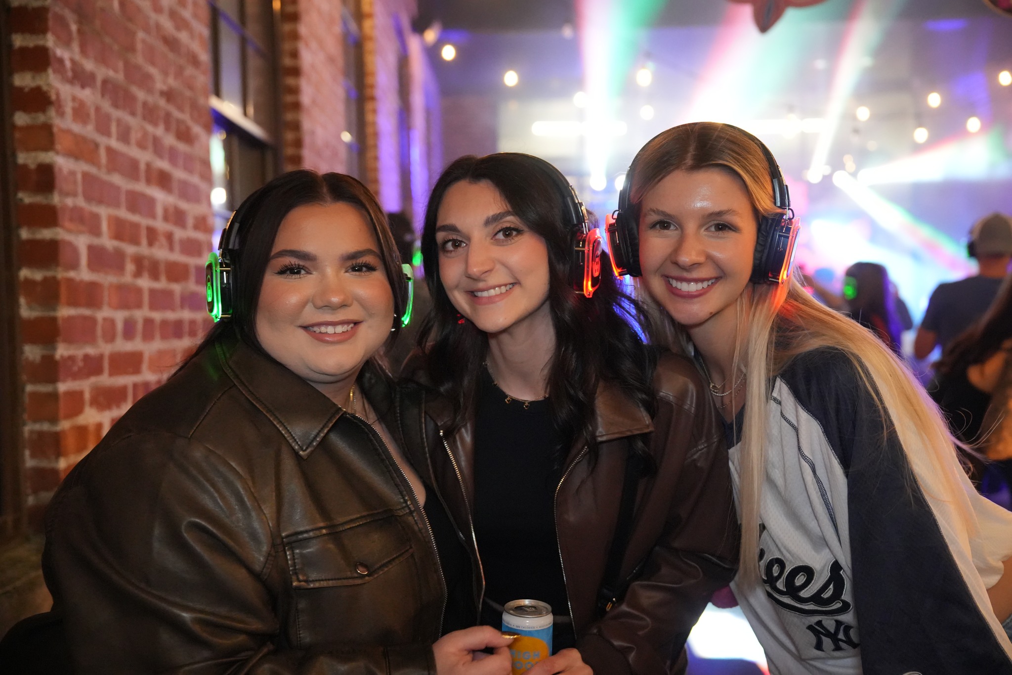 SE2 Silent Disco guests at Resurgence Brewing Company in Buffalo.