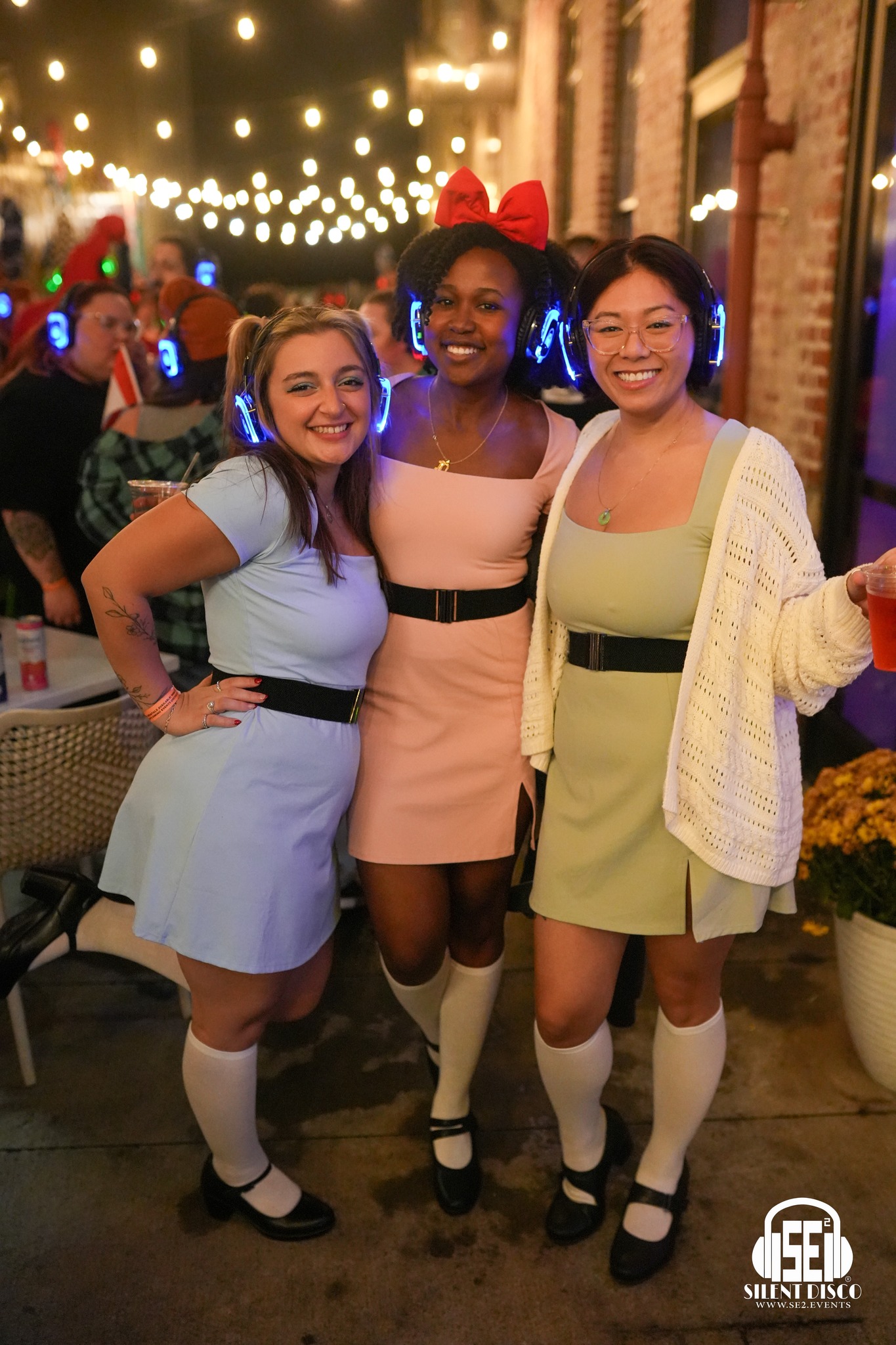 SE2 Silent Disco guests at Resurgence Brewing Company in Buffalo.