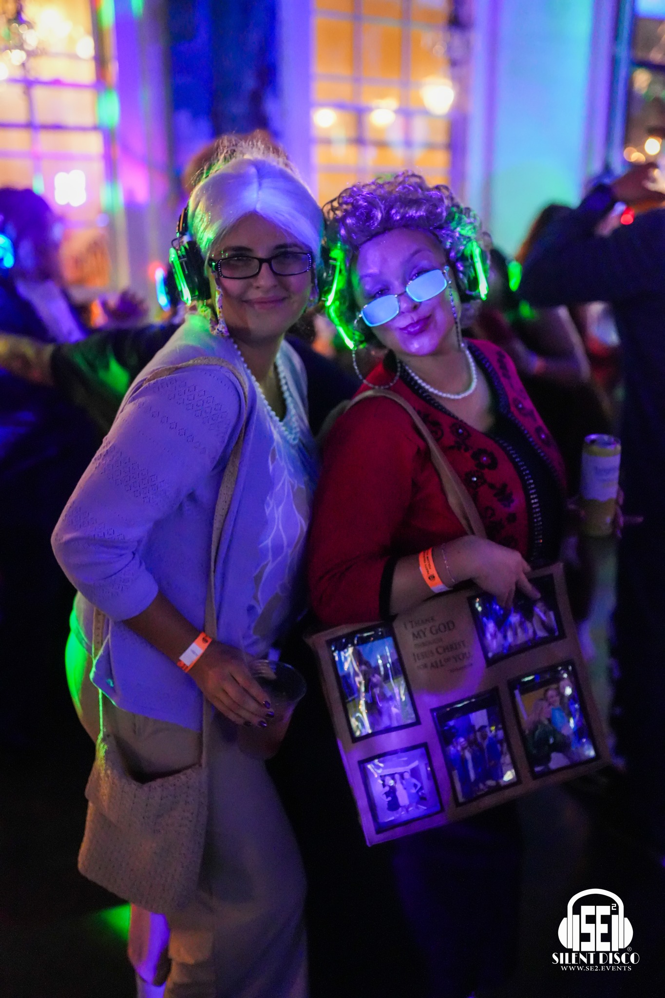SE2 Silent Disco guests at Resurgence Brewing Company in Buffalo.