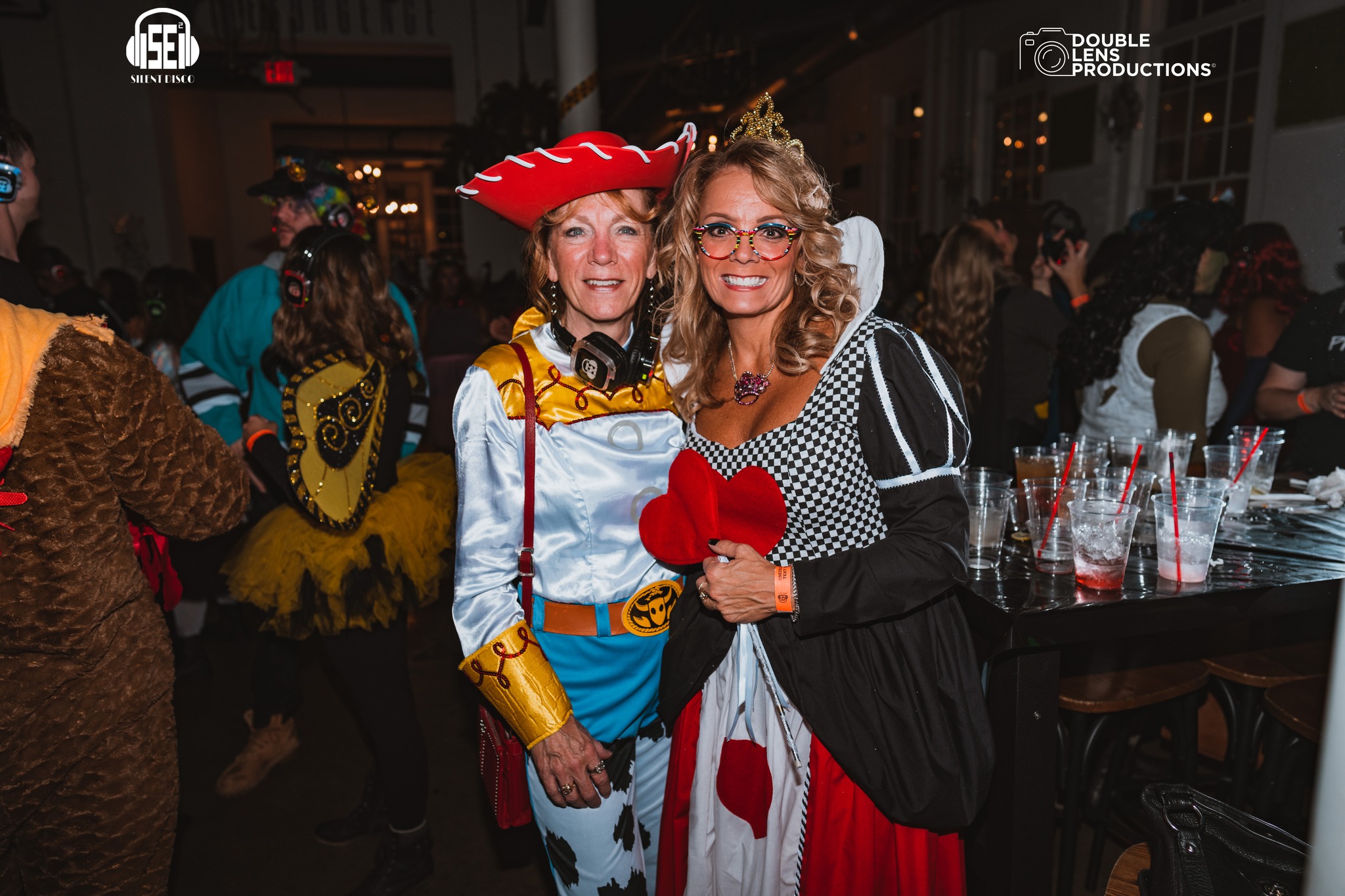 SE2 Silent Disco guests at Resurgence Brewing Company in Buffalo.