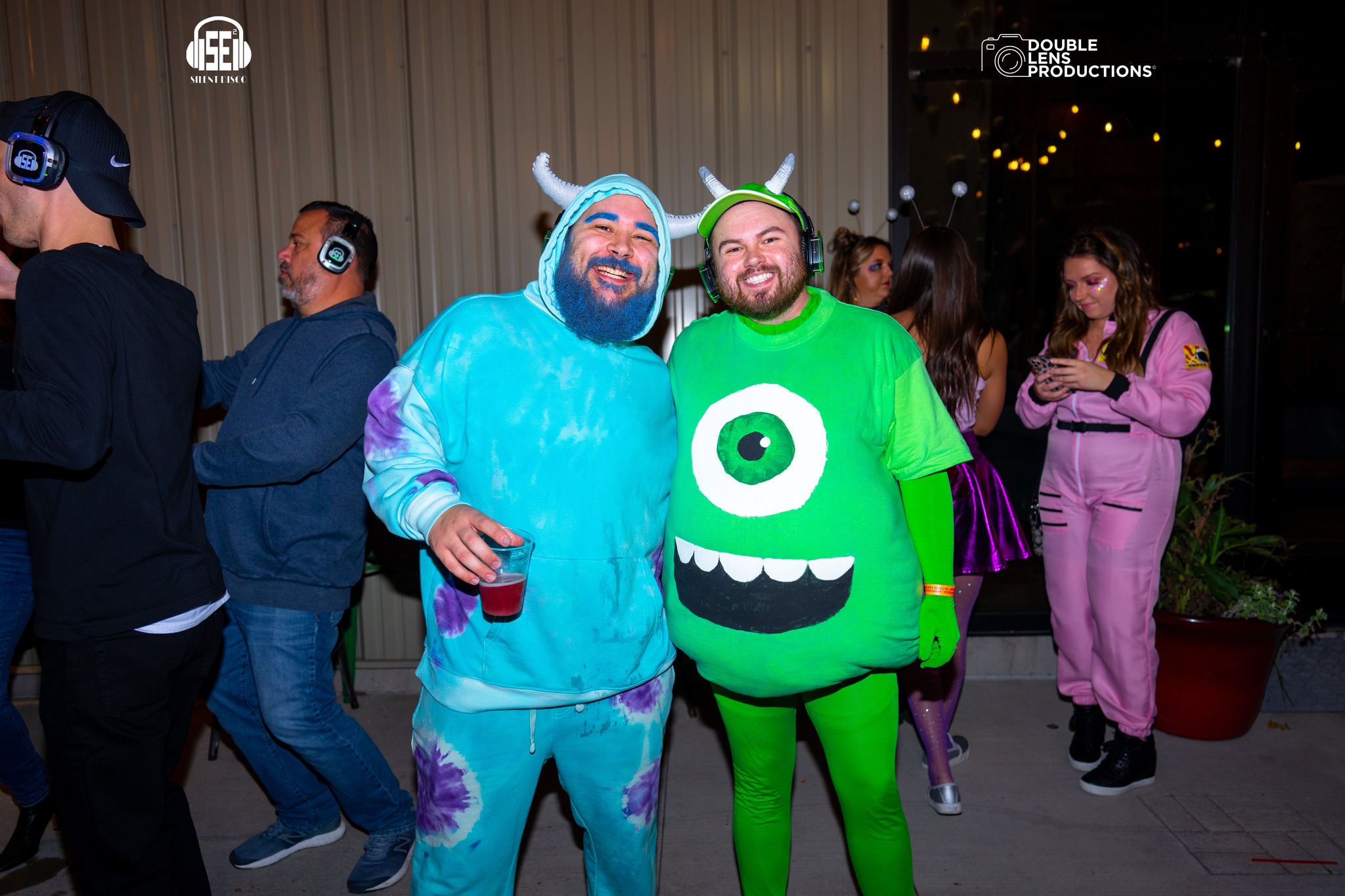 SE2 Silent Disco guests at Resurgence Brewing Company in Buffalo.