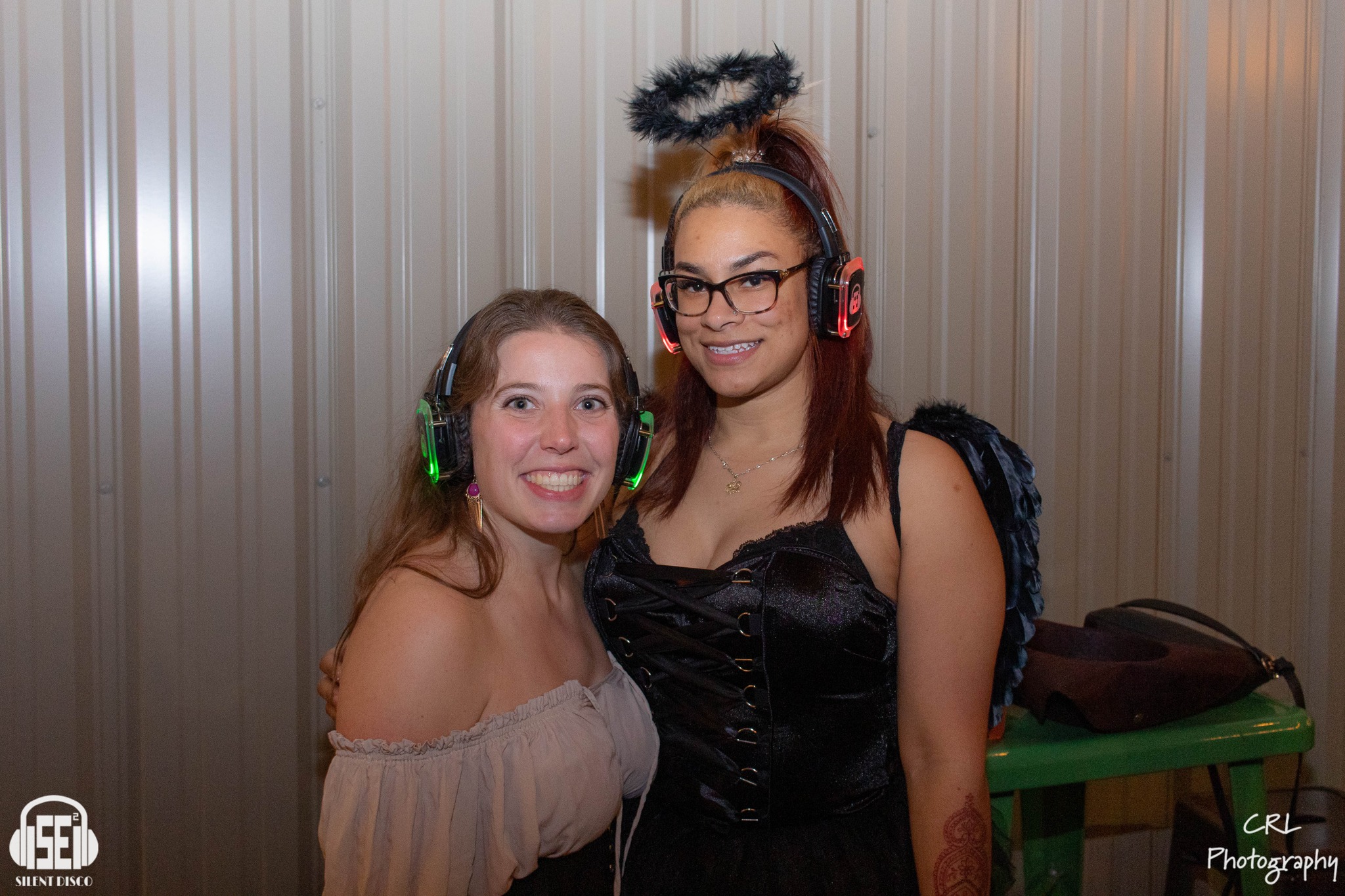 SE2 Silent Disco guests at Resurgence Brewing Company in Buffalo.