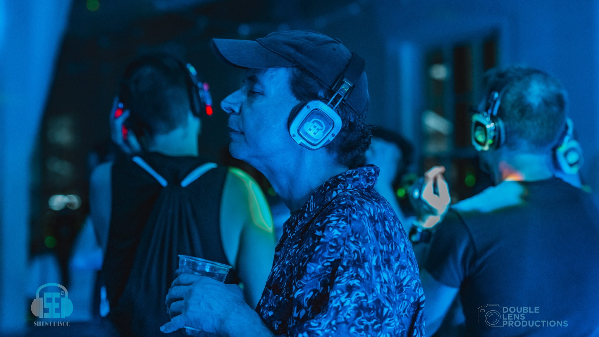 SE2 Silent Disco guests at Resurgence Brewing Company in Buffalo.