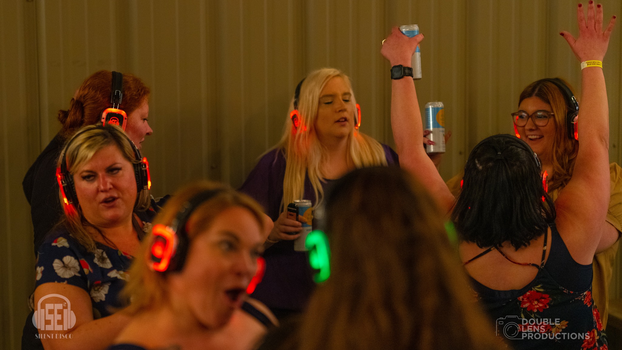 SE2 Silent Disco guests at Resurgence Brewing Company in Buffalo.
