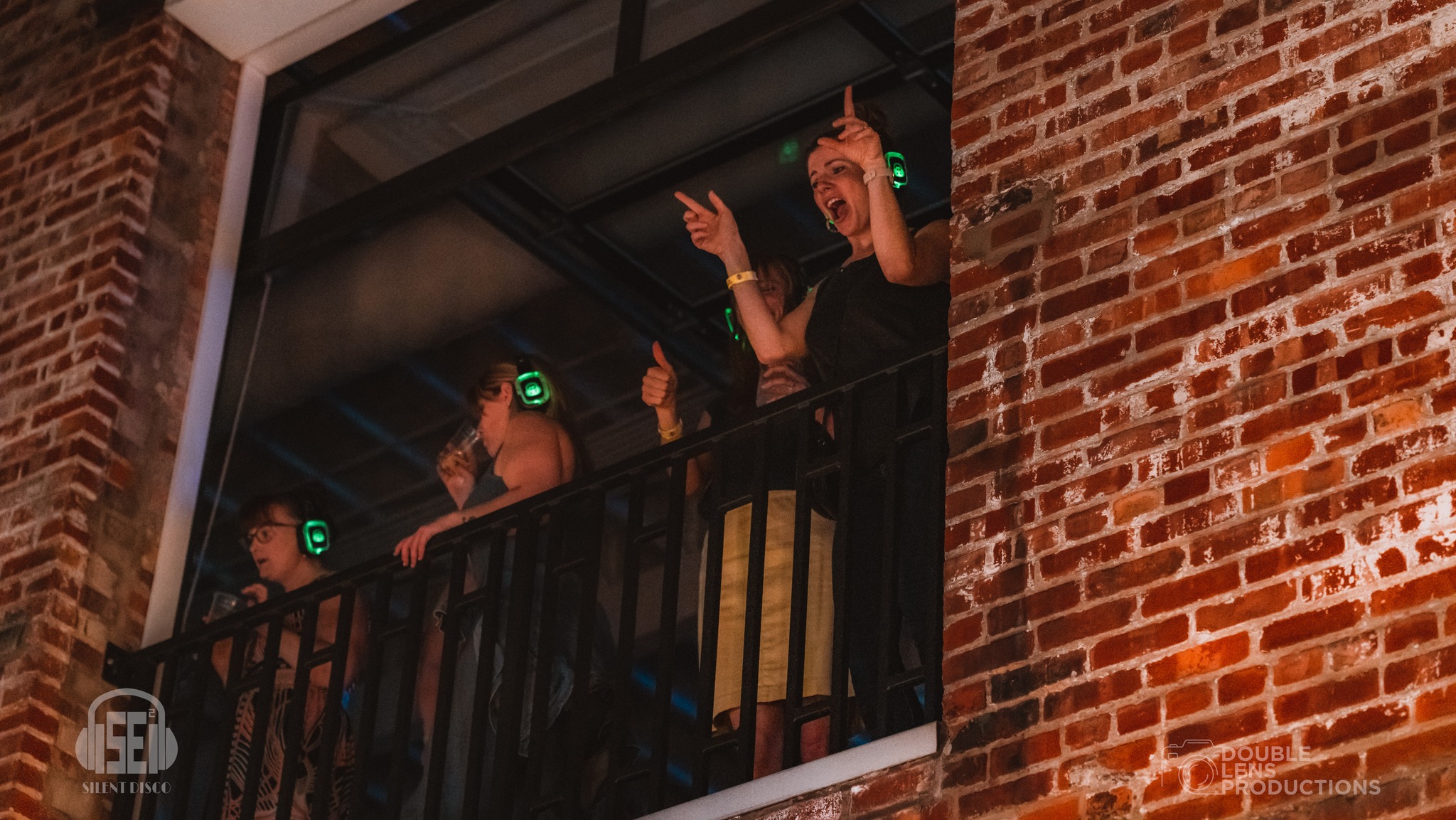 SE2 Silent Disco guests at Resurgence Brewing Company in Buffalo.