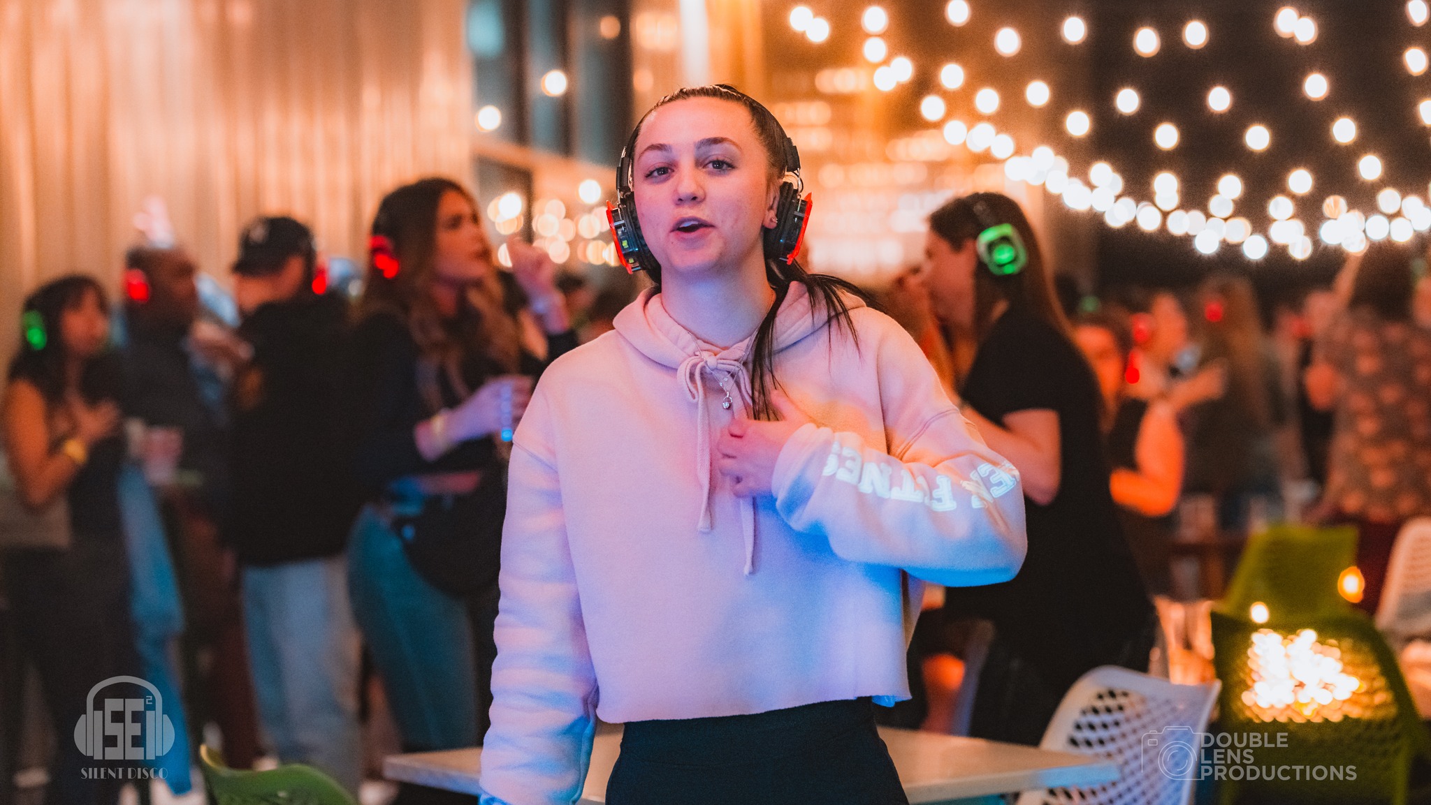 SE2 Silent Disco guests at Resurgence Brewing Company in Buffalo.