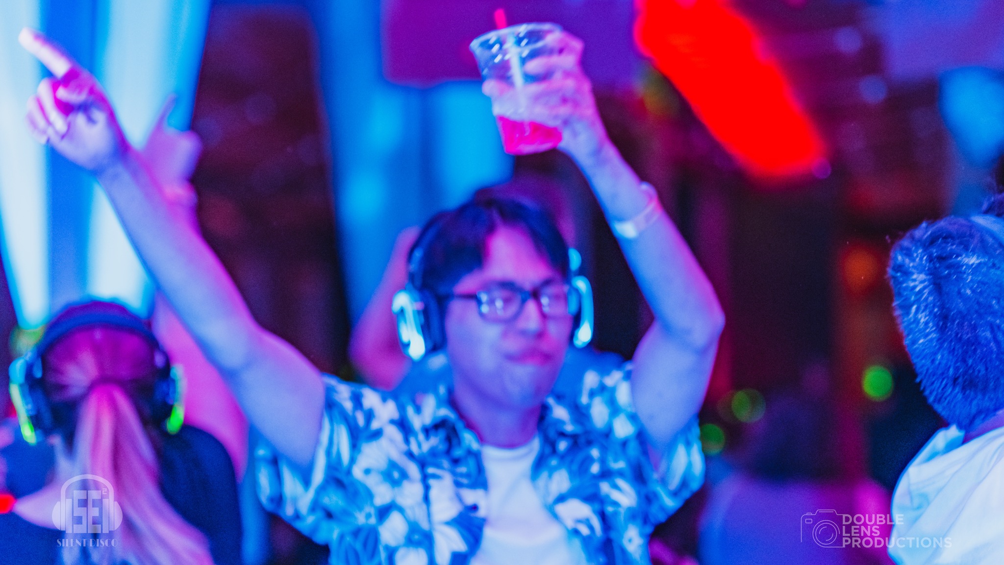 SE2 Silent Disco guests at Resurgence Brewing Company in Buffalo.