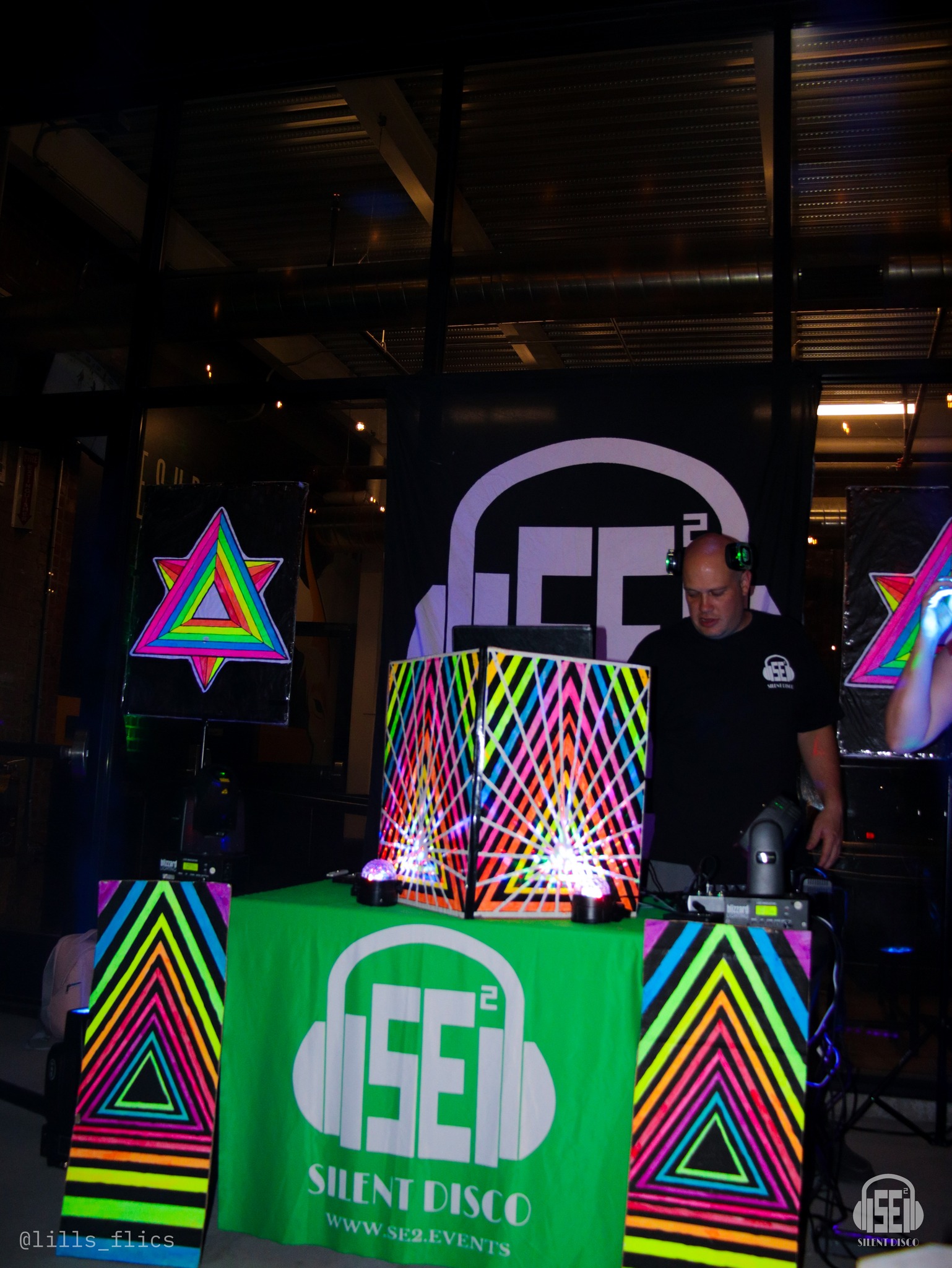 SE2 Silent Disco guests at Resurgence Brewing Company in Buffalo.