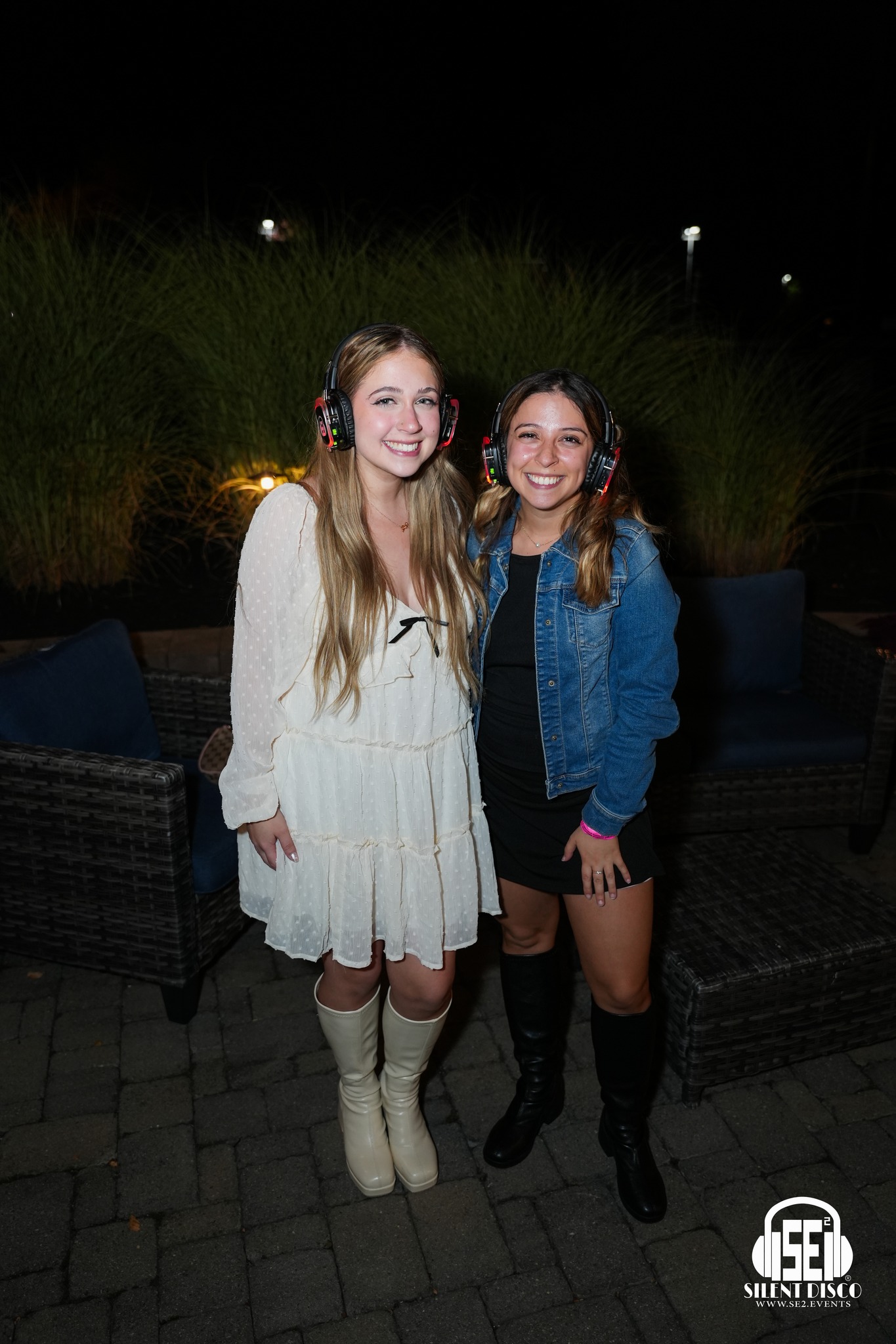 SE2 Silent Disco guests at Santora's in Williamsville.