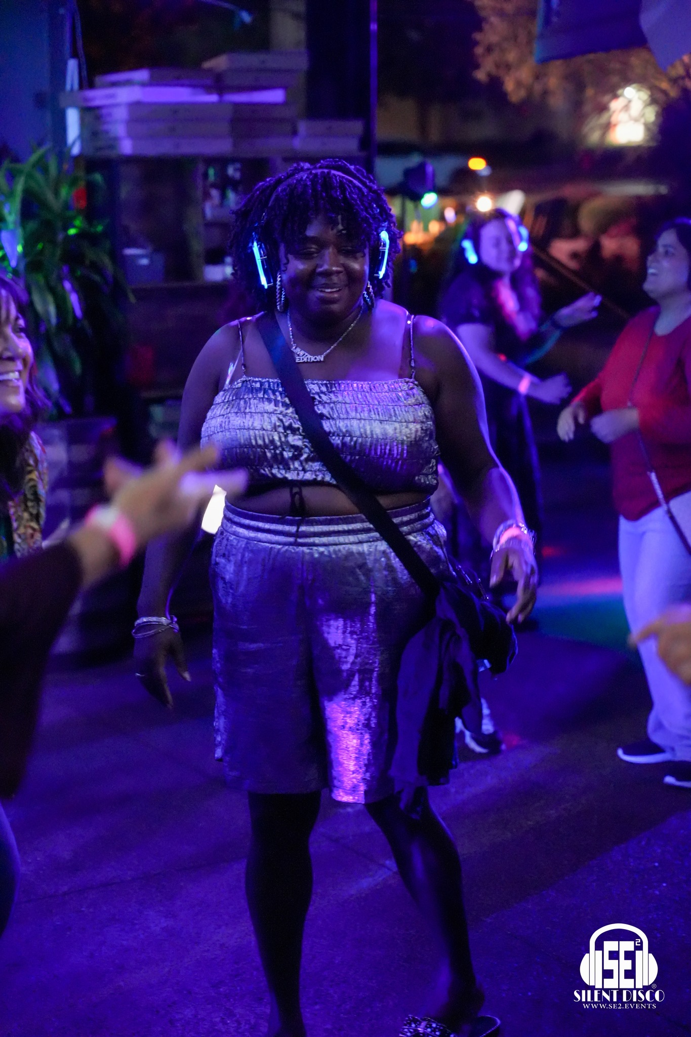 SE2 Silent Disco guests at Santora's in Williamsville.