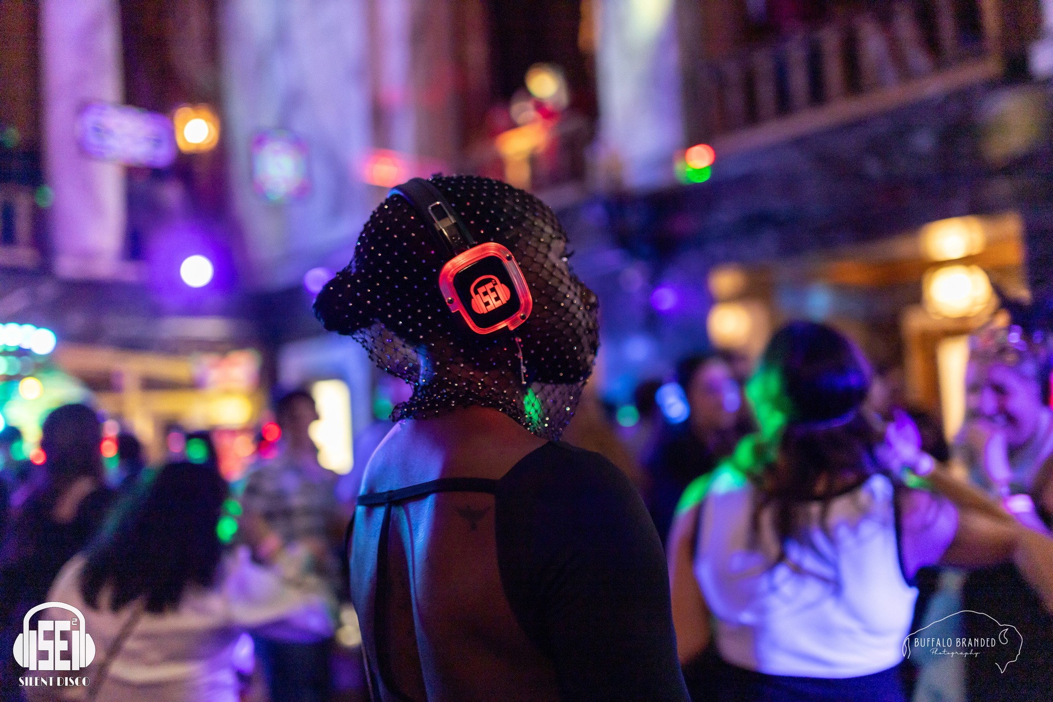 SE2 Silent Disco guests at Shea's Performing Arts Center in Buffalo.