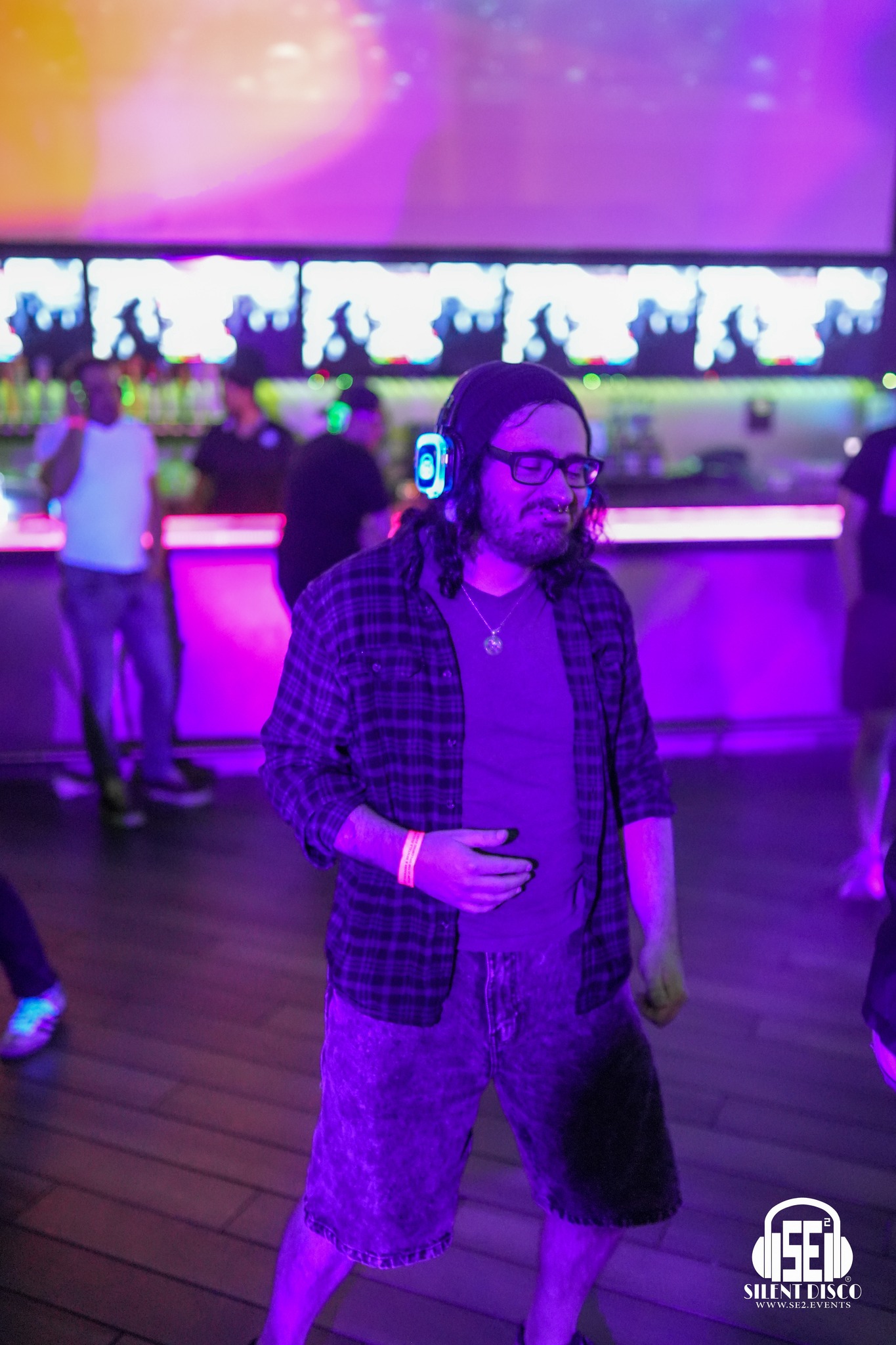 SE2 Silent Disco guests at Southern Tier Brewing Buffalo in Buffalo.