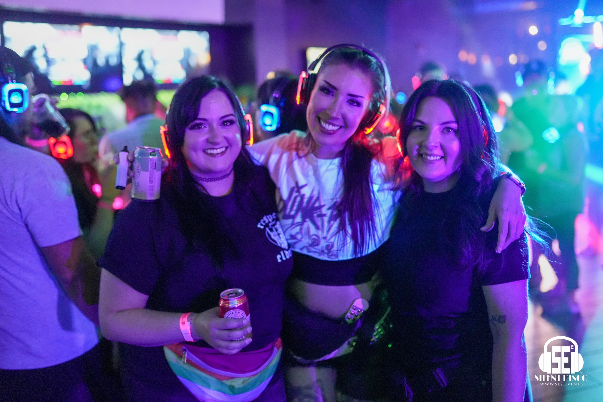 SE2 Silent Disco guests at Southern Tier Brewing Buffalo in Buffalo.