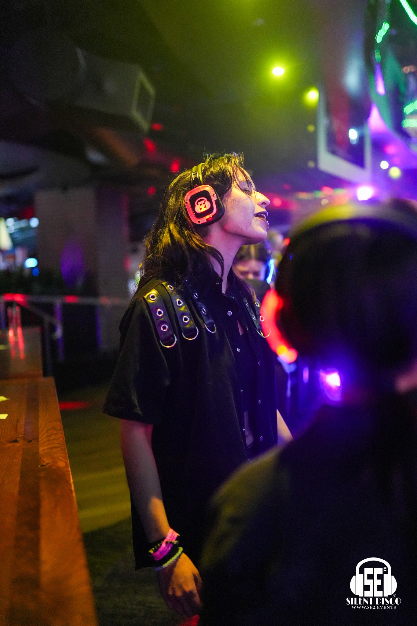 SE2 Silent Disco guests at Southern Tier Brewing Buffalo in Buffalo.
