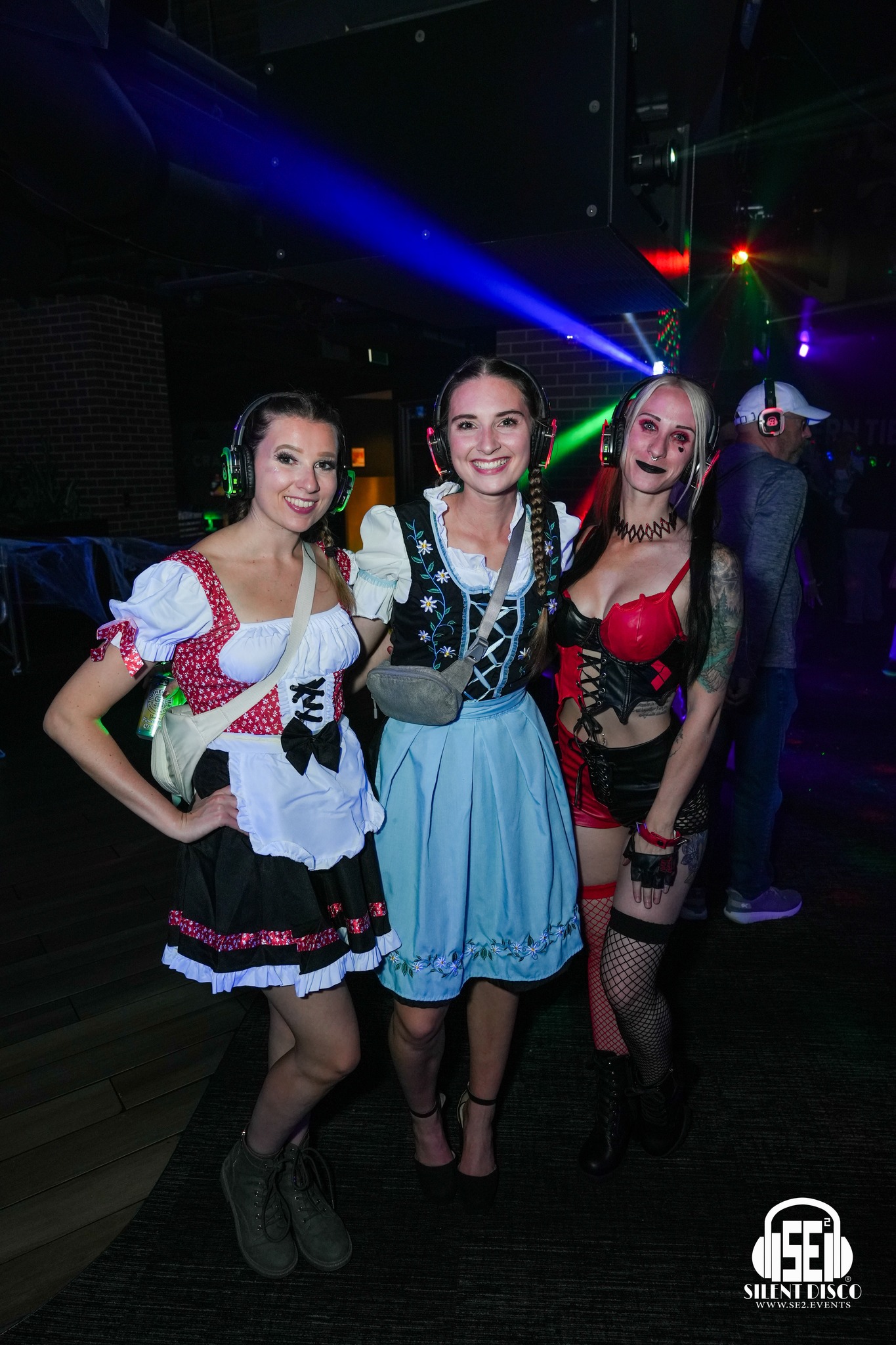 SE2 Silent Disco guests at Southern Tier Brewing Buffalo in Buffalo.