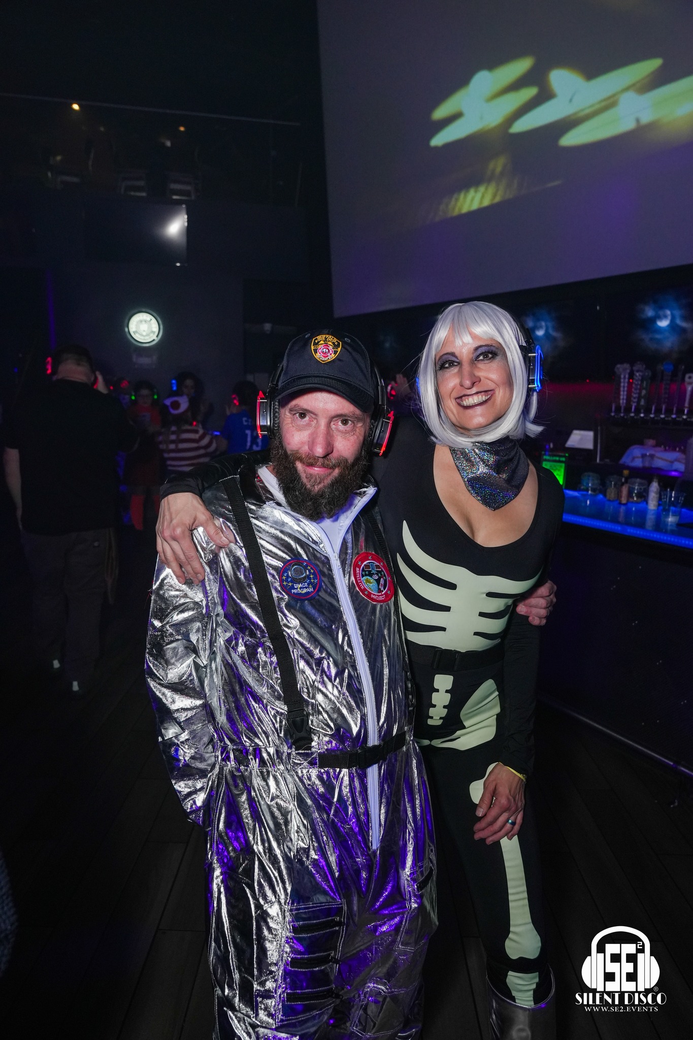 SE2 Silent Disco guests at Southern Tier Brewing Buffalo in Buffalo.