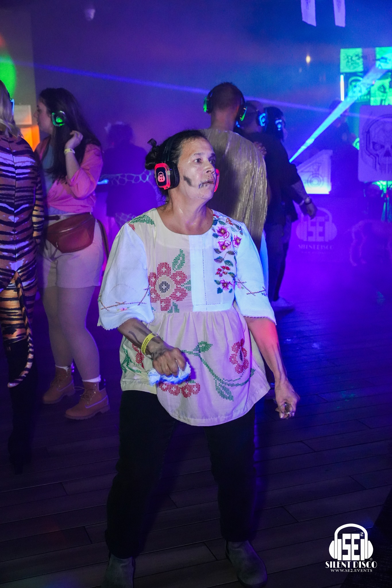 SE2 Silent Disco guests at Southern Tier Brewing Buffalo in Buffalo.