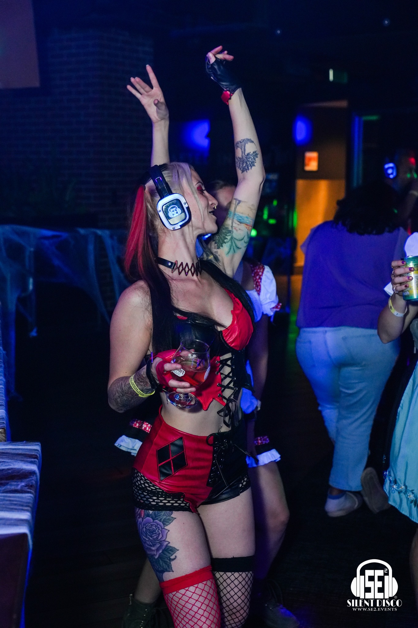 SE2 Silent Disco guests at Southern Tier Brewing Buffalo in Buffalo.